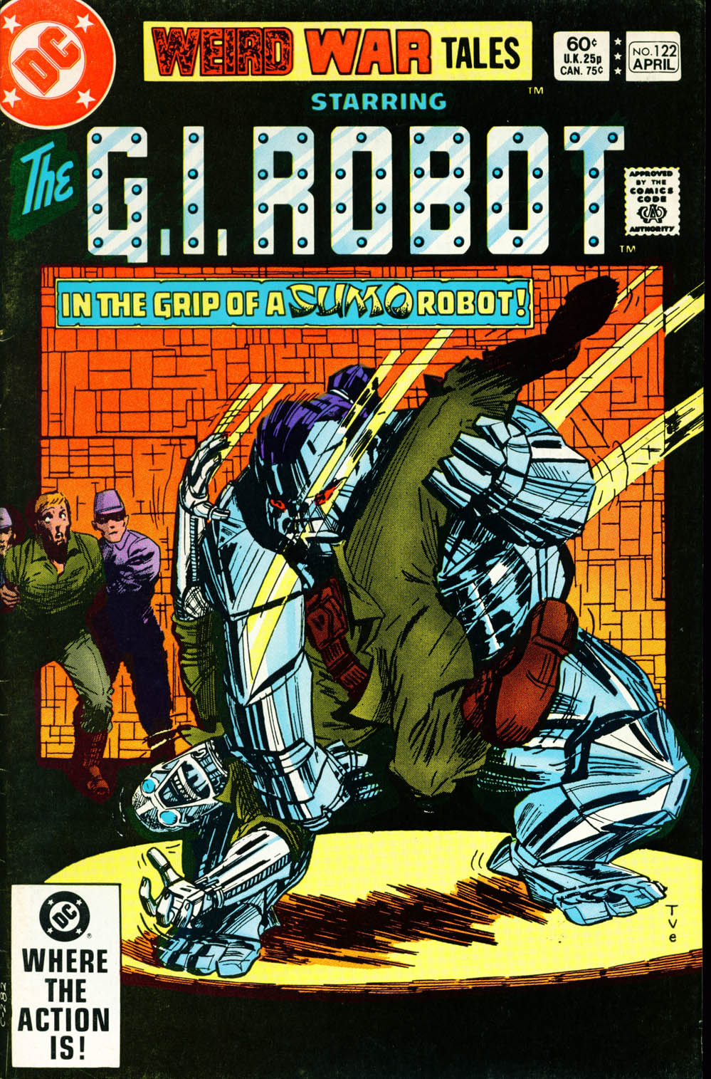 Read online Weird War Tales (1971) comic -  Issue #122 - 1