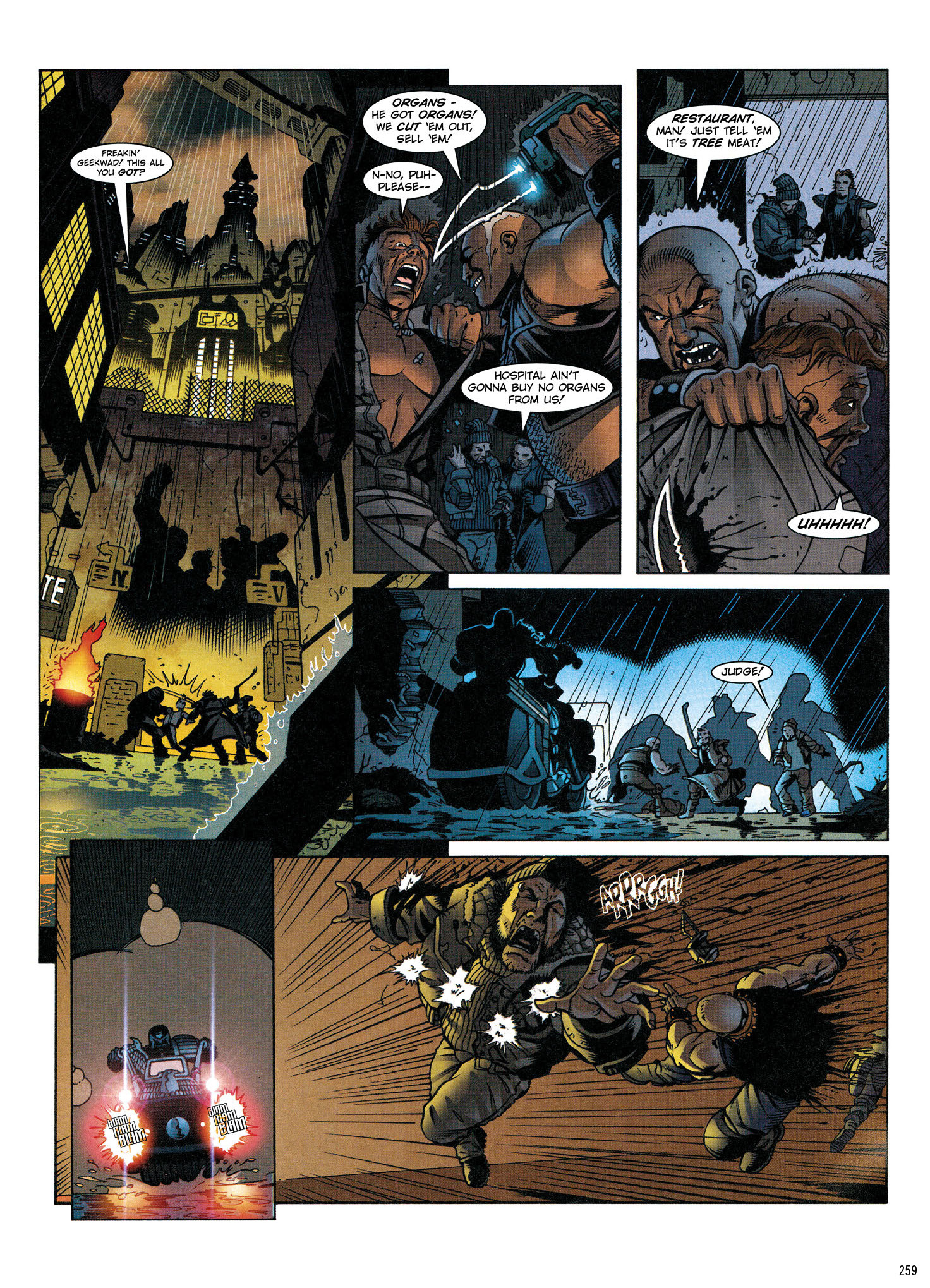 Read online Judge Dredd: The Complete Case Files comic -  Issue # TPB 32 (Part 3) - 62
