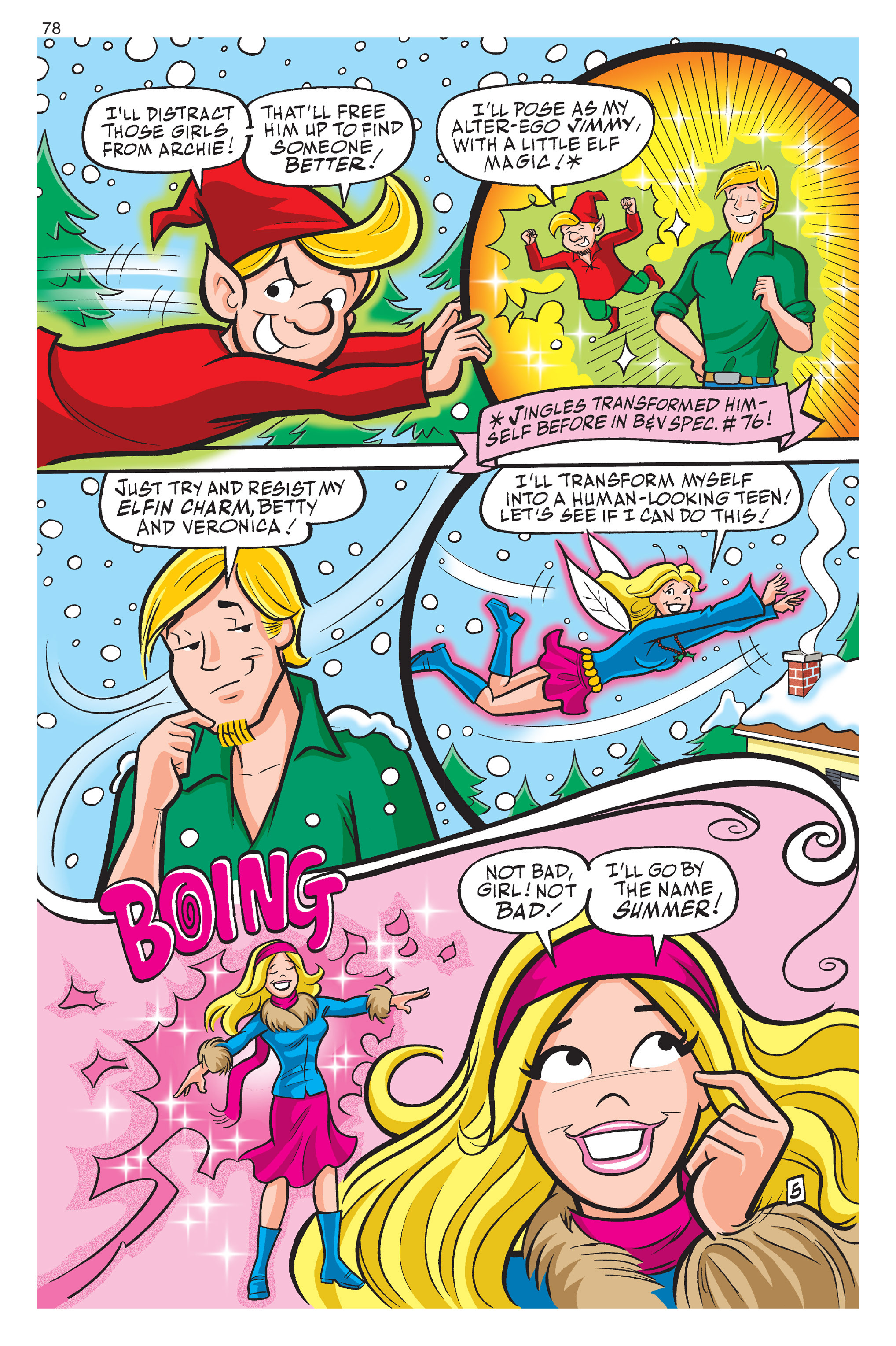Read online Archie & Friends All-Stars comic -  Issue # TPB 6 - 80