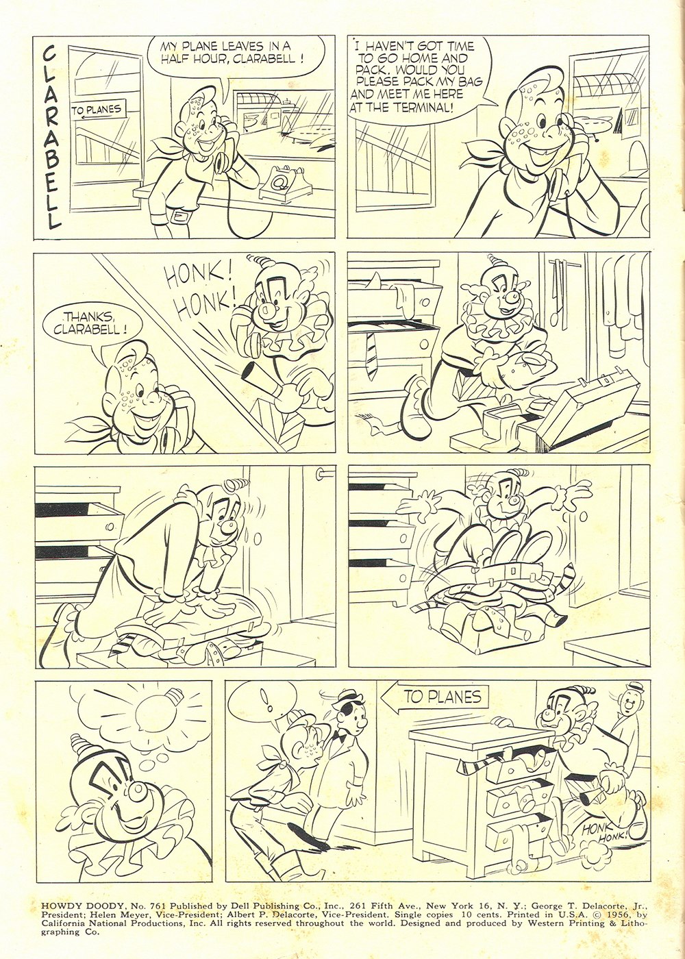 Read online Four Color Comics comic -  Issue #761 - 2