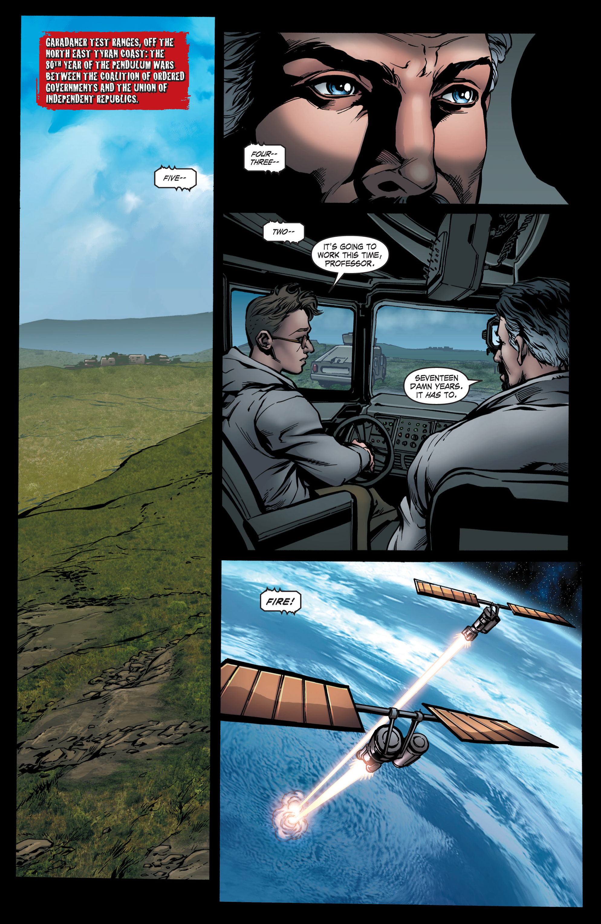 Read online Gears Of War comic -  Issue #18 - 2