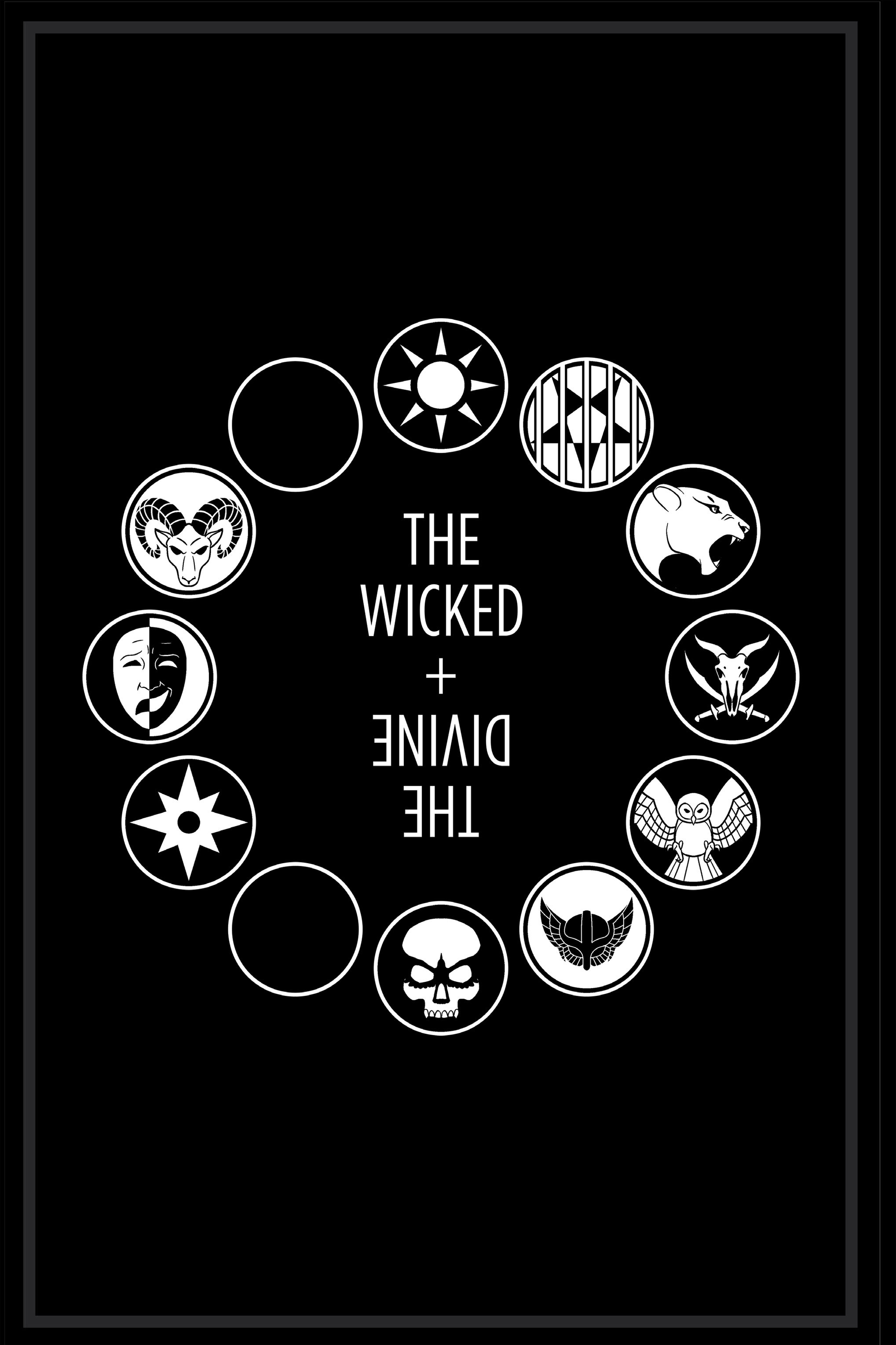 Read online The Wicked   The Divine: Book One comic -  Issue # Full (Part 1) - 98