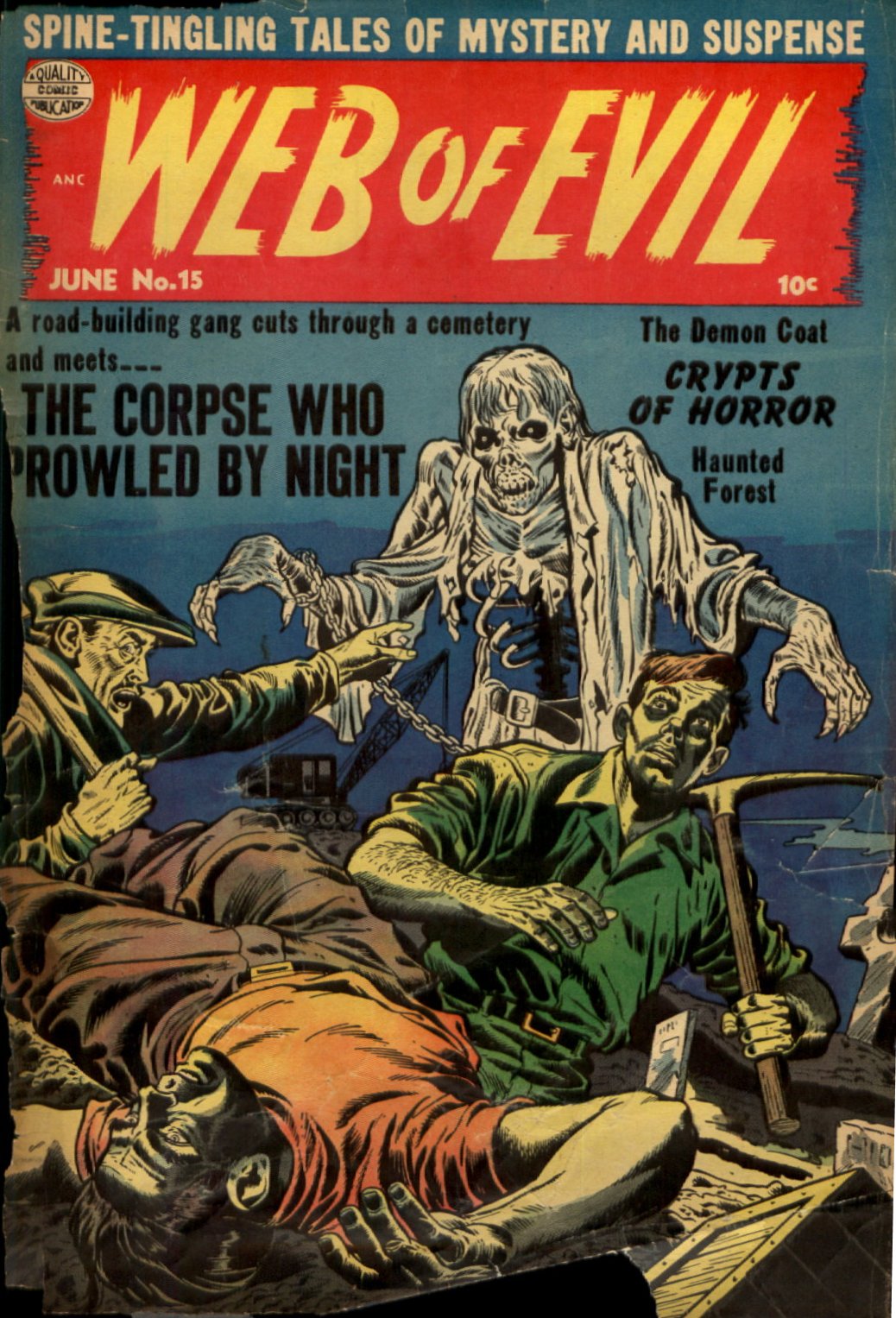 Read online Web of Evil comic -  Issue #15 - 1