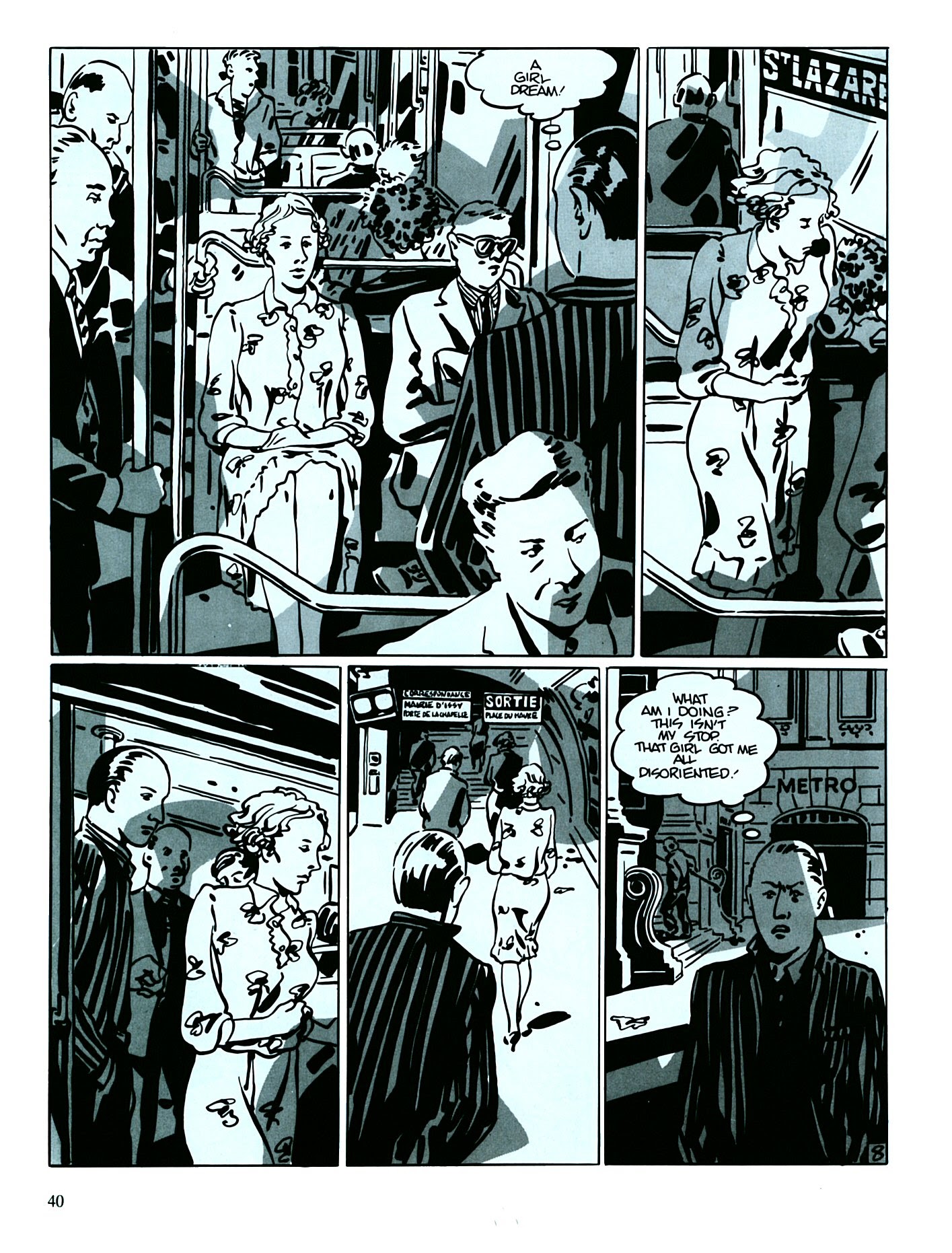 Read online Black Squares On White Pieces comic -  Issue # Full - 42