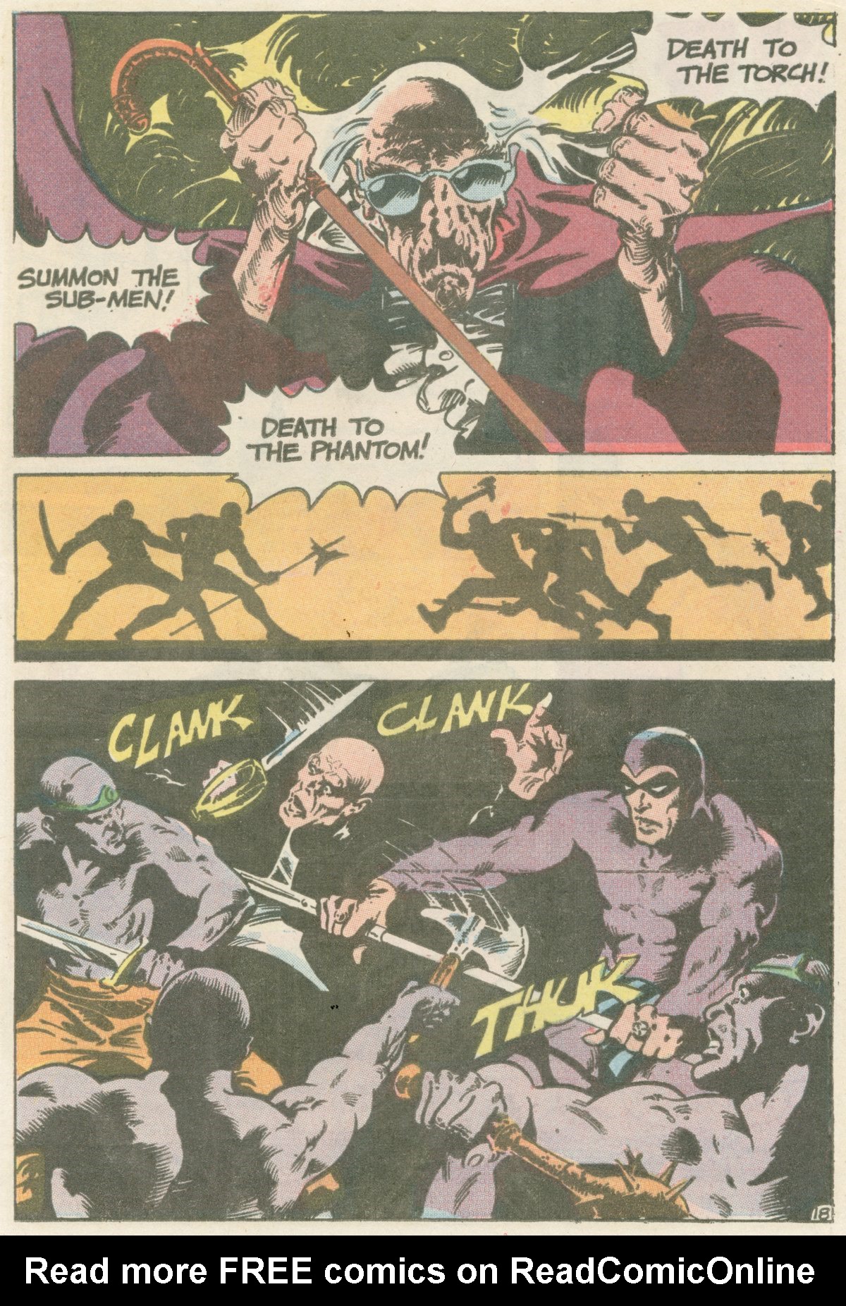 Read online The Phantom (1969) comic -  Issue #73 - 19