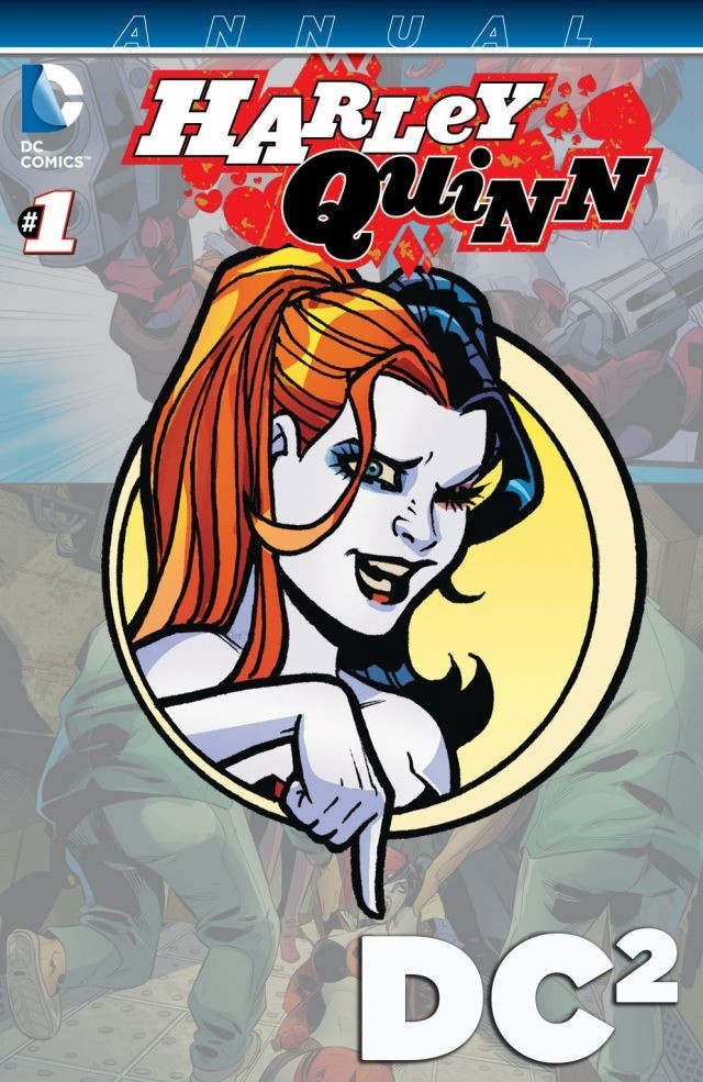 Harley Quinn (2014) issue Annual 1 - Page 1