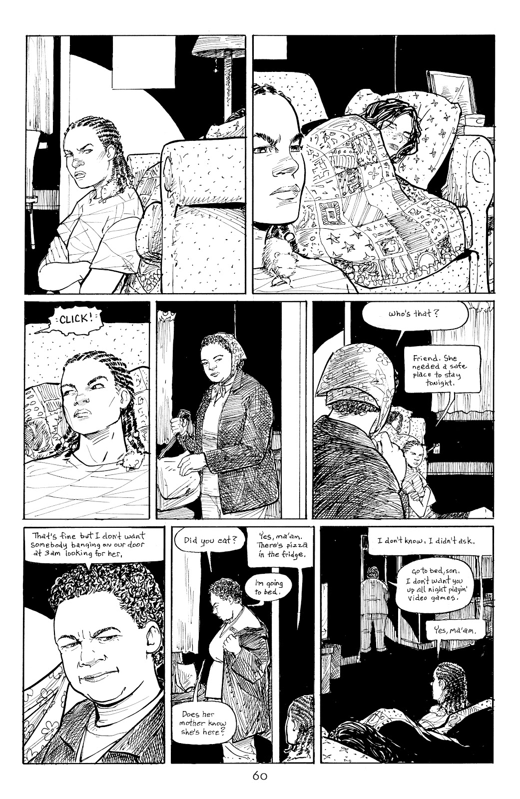 Ever: The Way Out issue TPB - Page 57