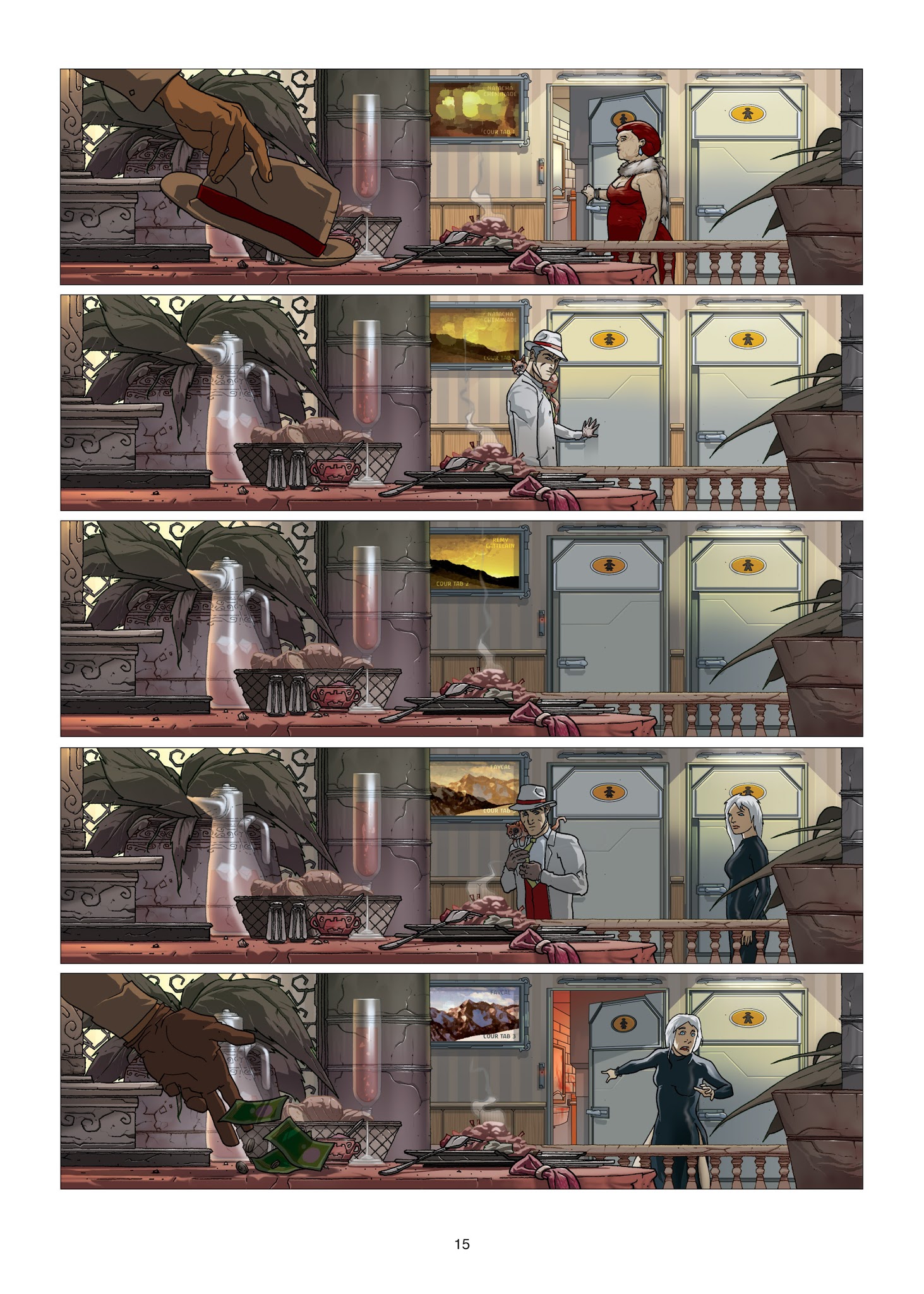 Read online The Centron Files comic -  Issue #2 - 15