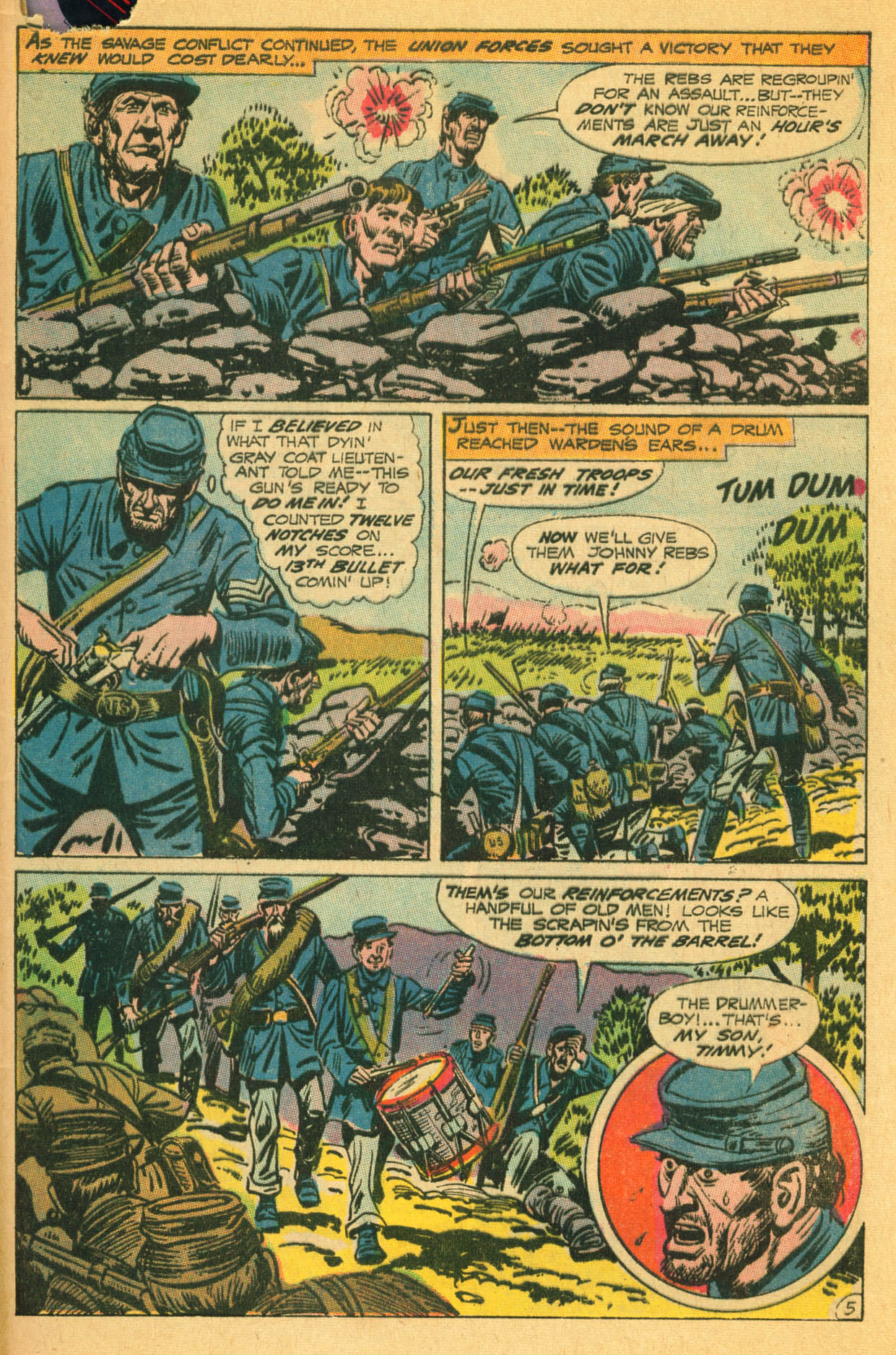 Read online G.I. Combat (1952) comic -  Issue #136 - 29