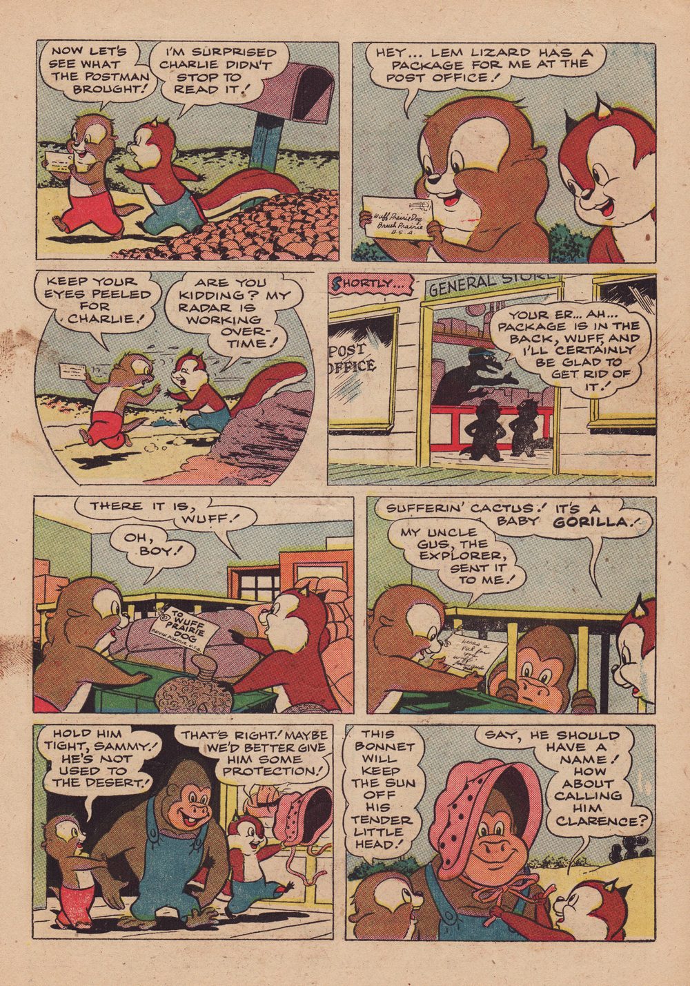 Read online Tom & Jerry Comics comic -  Issue #121 - 35