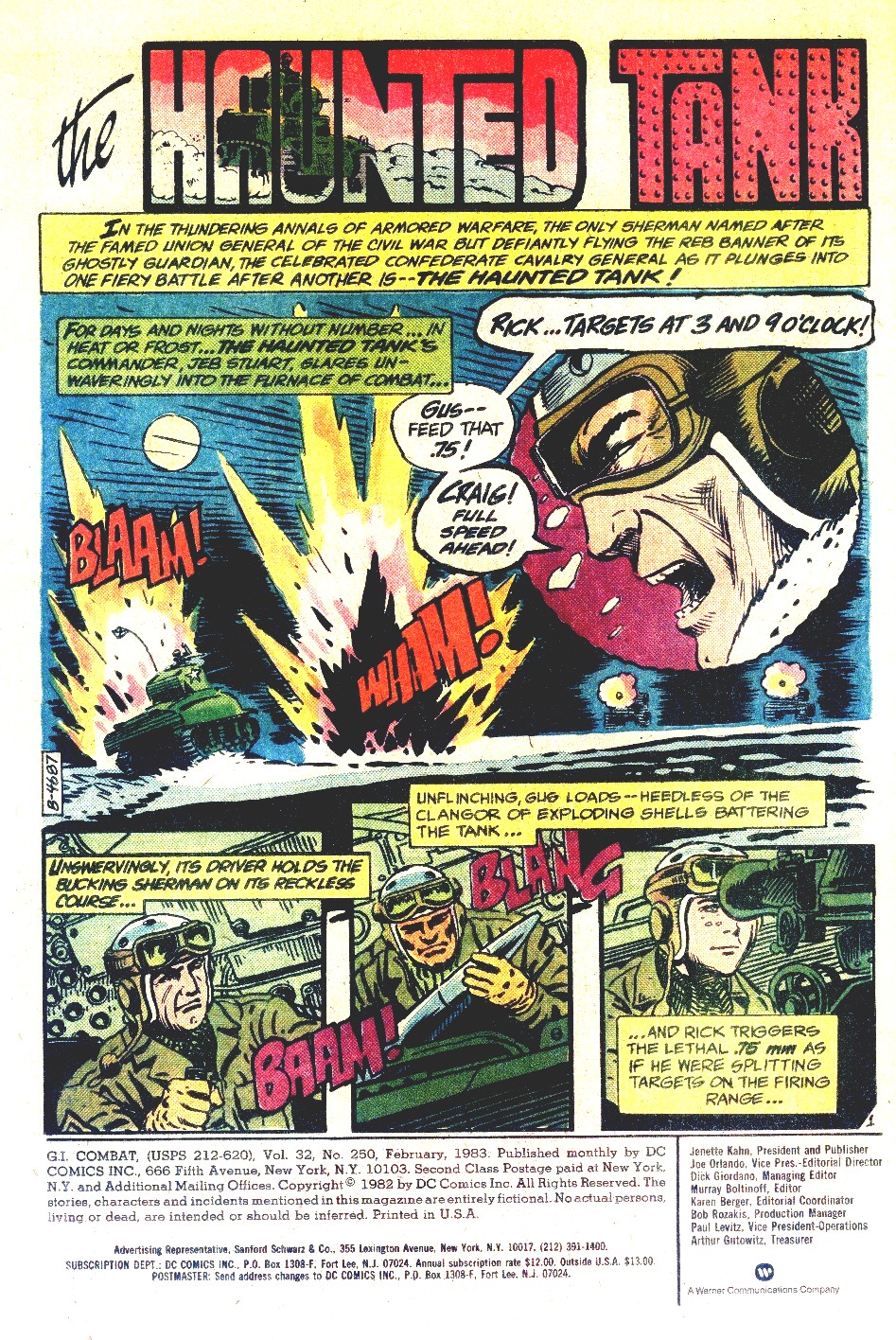Read online G.I. Combat (1952) comic -  Issue #250 - 3