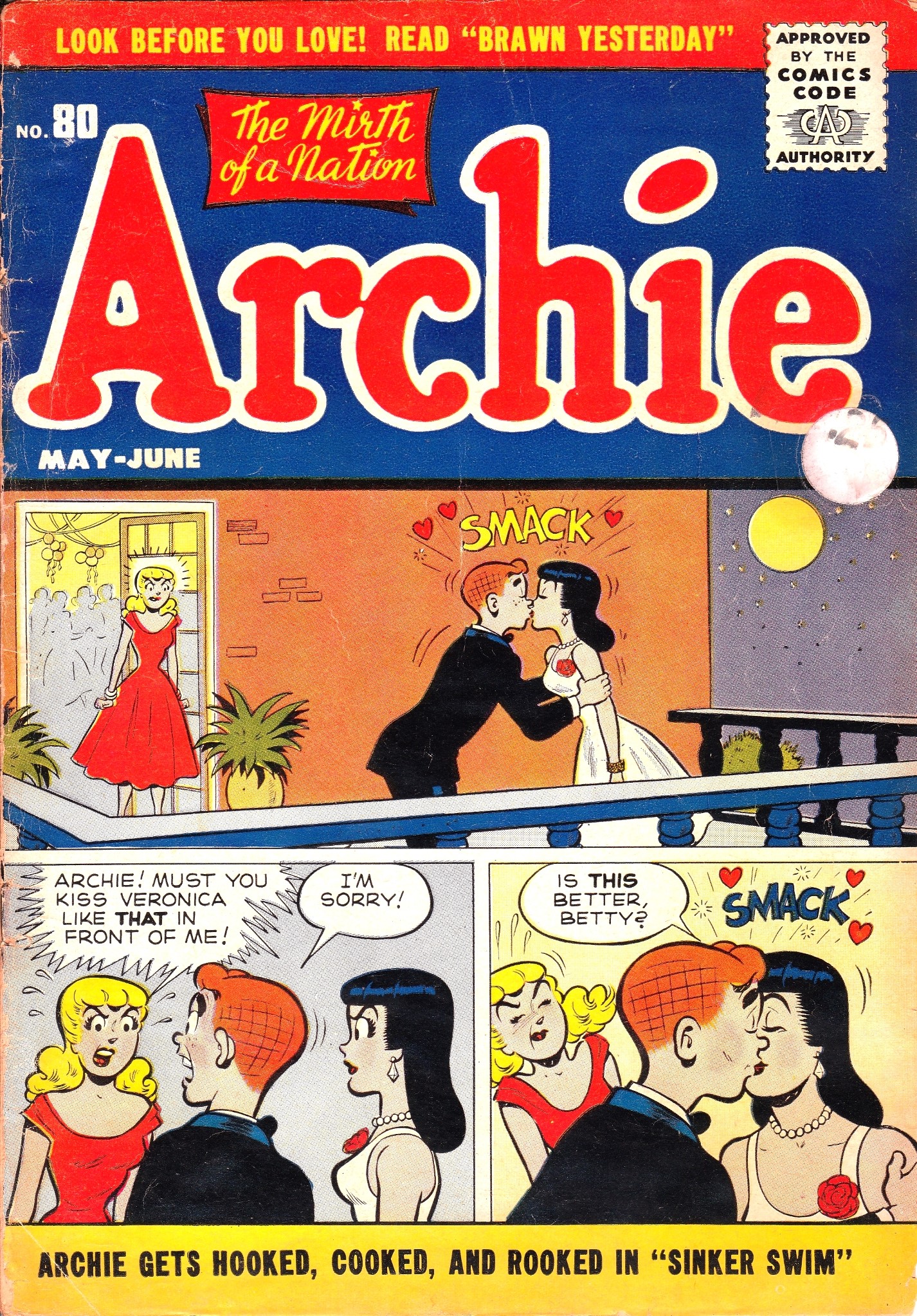 Read online Archie Comics comic -  Issue #080 - 1