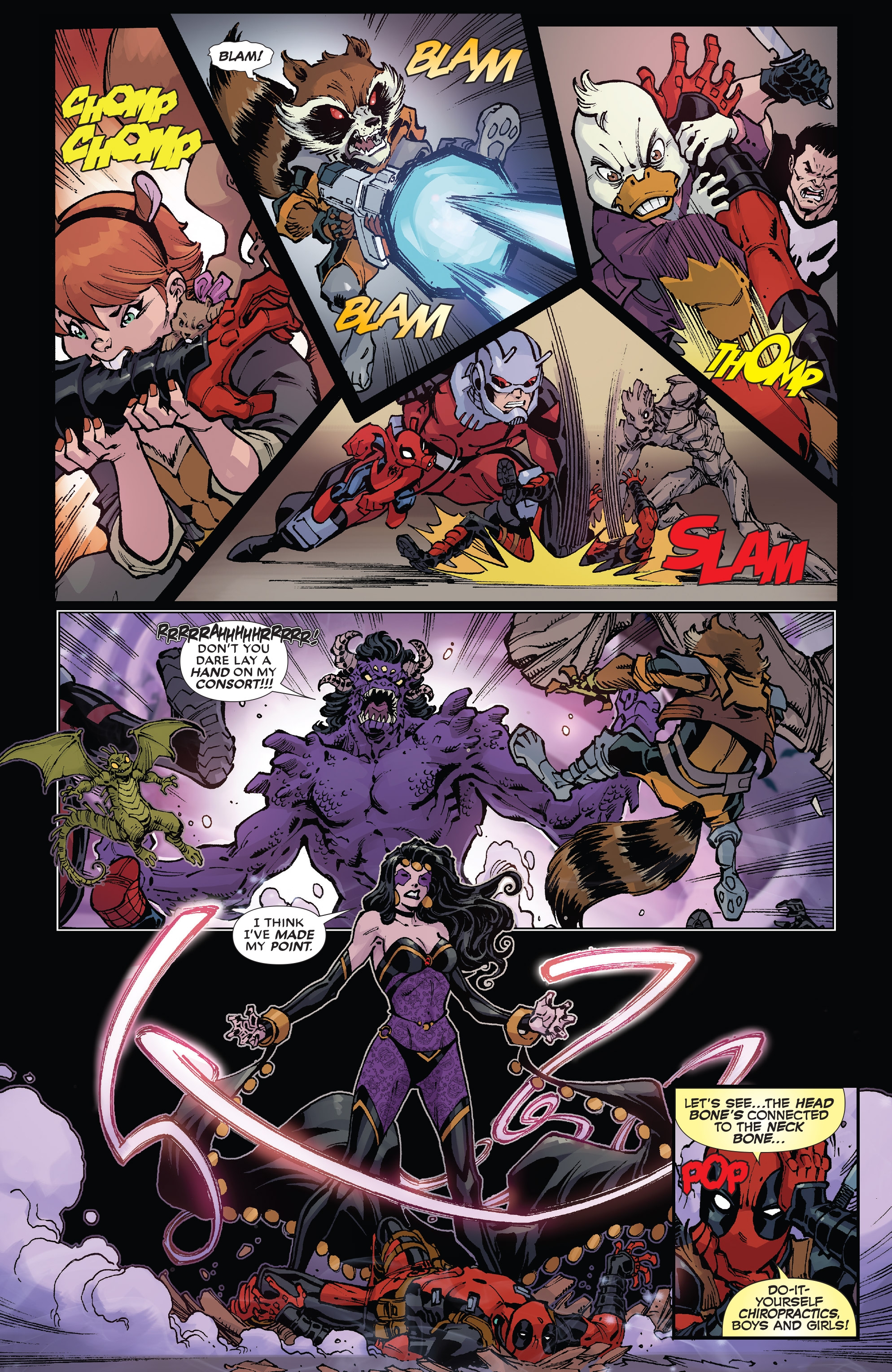 Read online Deadpool Classic comic -  Issue # TPB 21 (Part 3) - 17