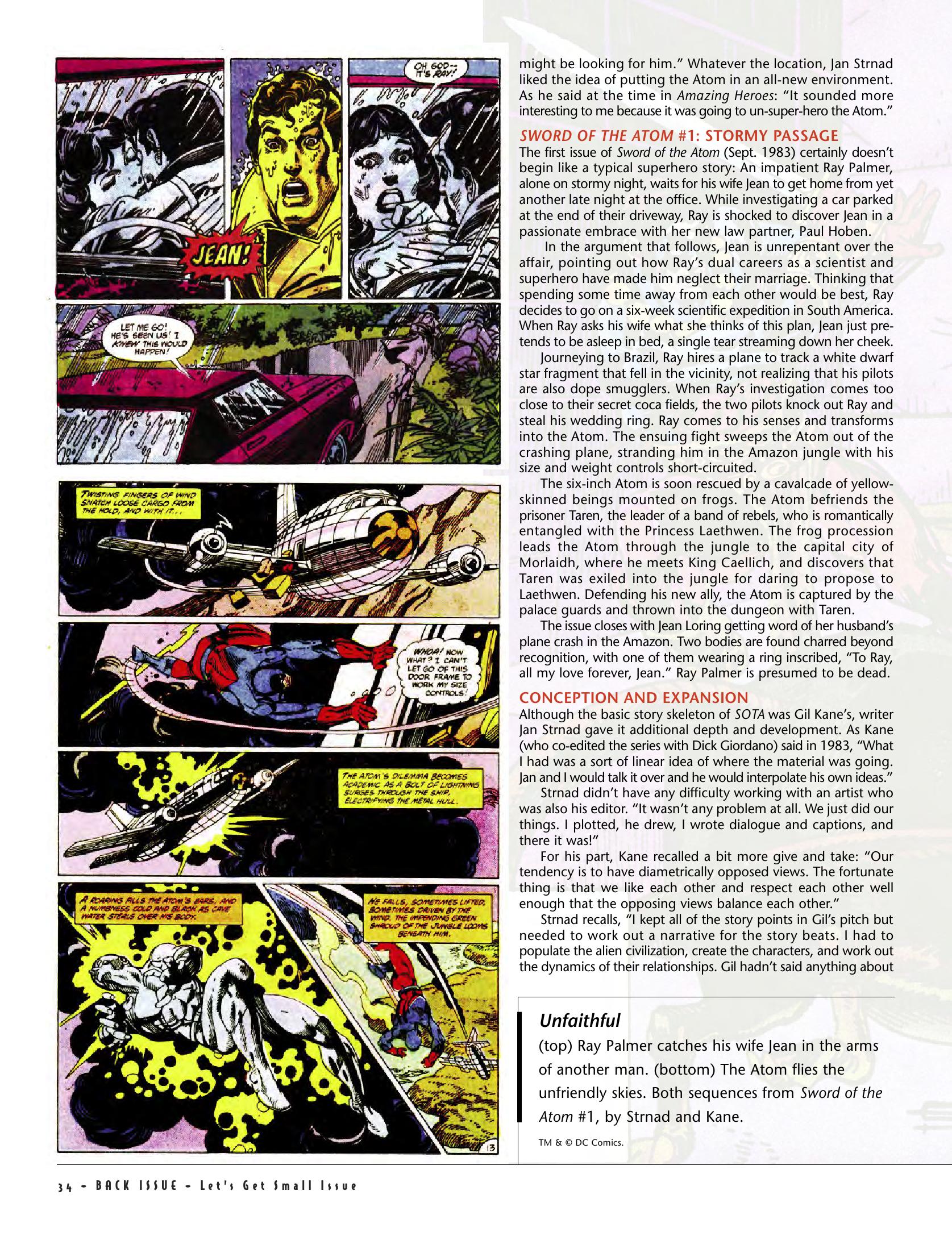 Read online Back Issue comic -  Issue #76 - 36