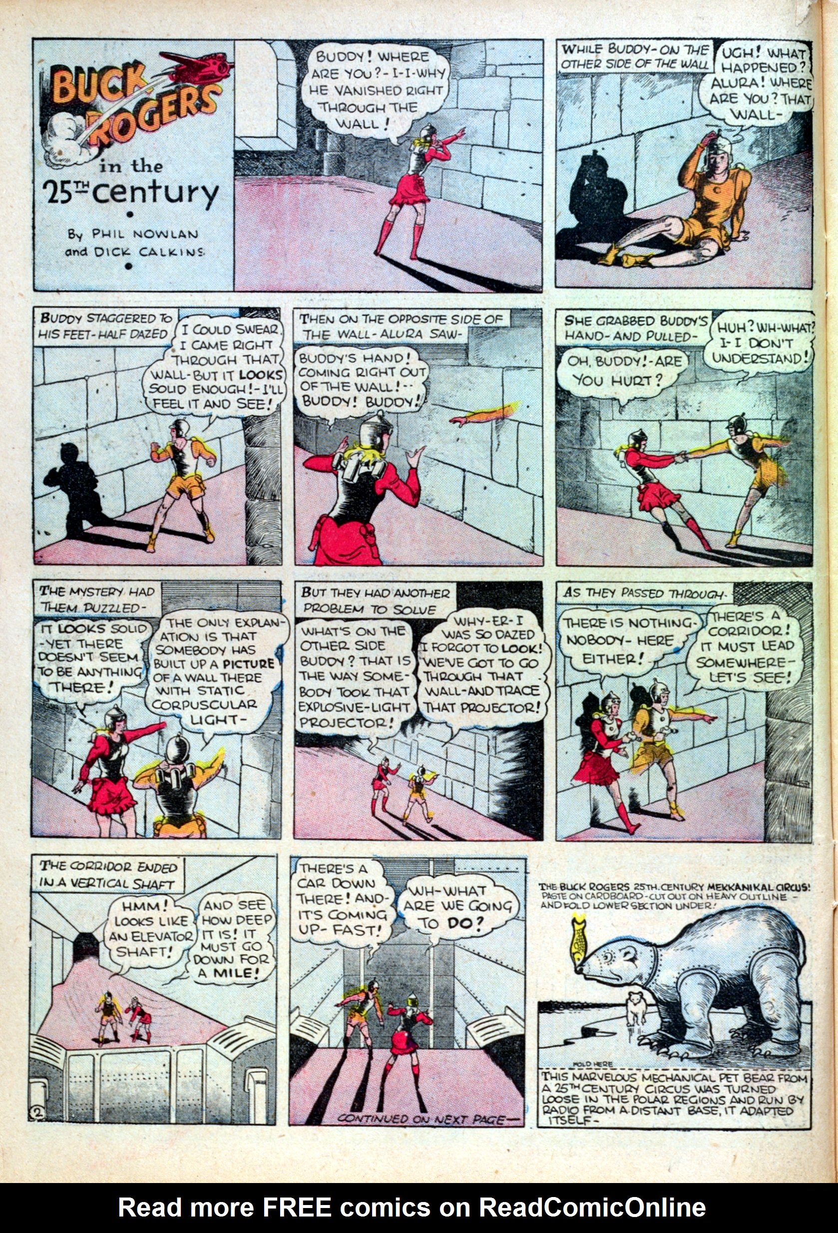 Read online Famous Funnies comic -  Issue #22 - 18