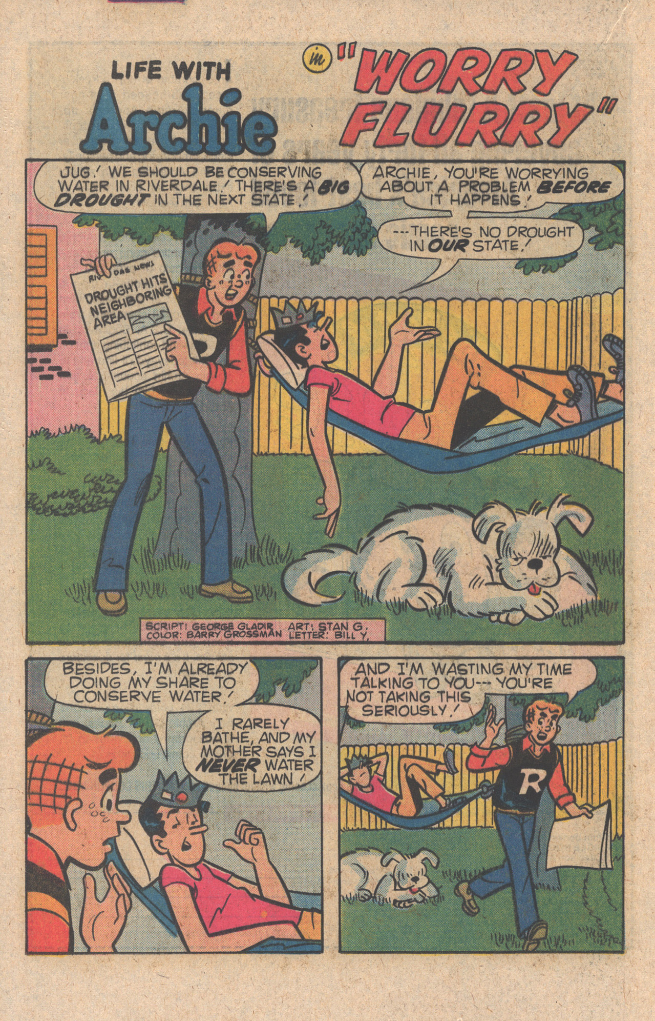 Read online Life With Archie (1958) comic -  Issue #226 - 20
