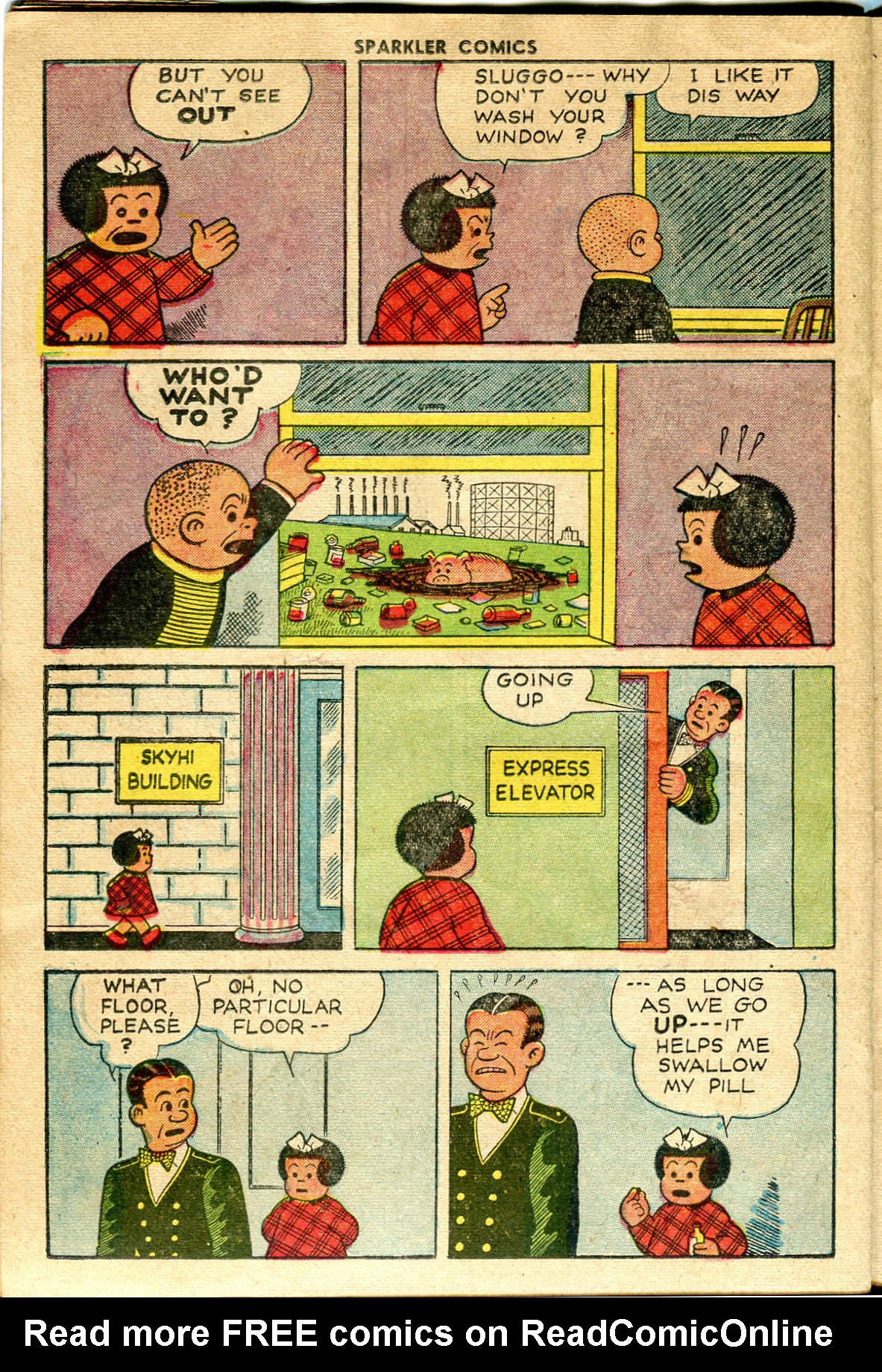 Read online Sparkler Comics comic -  Issue #104 - 22
