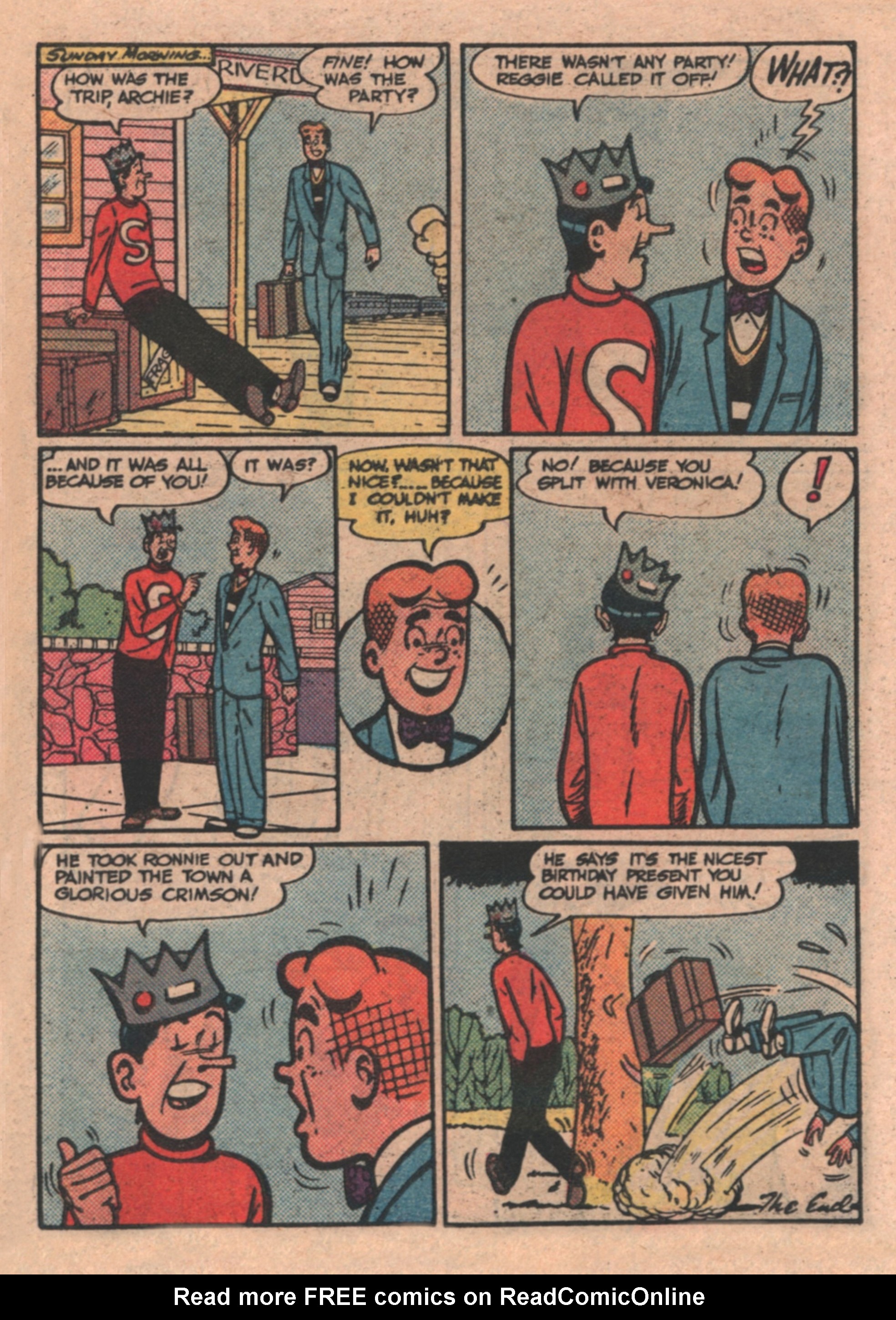 Read online Betty and Veronica Digest Magazine comic -  Issue #4 - 62
