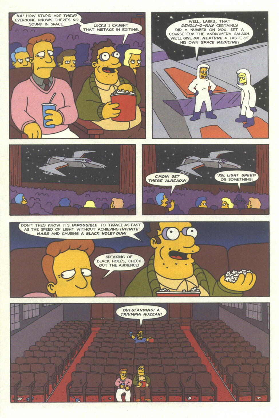 Read online Simpsons Comics comic -  Issue #36 - 19