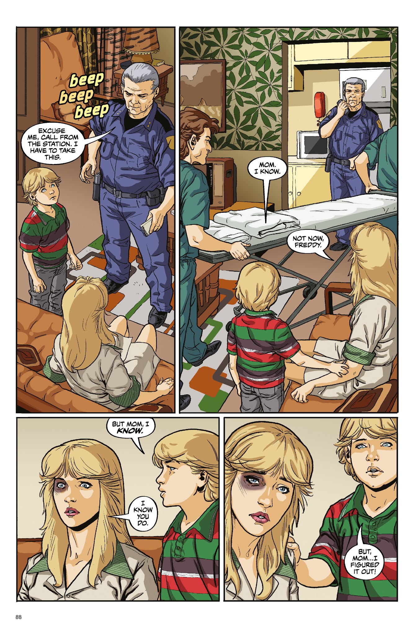 Read online Echoes (2016) comic -  Issue # TPB - 89