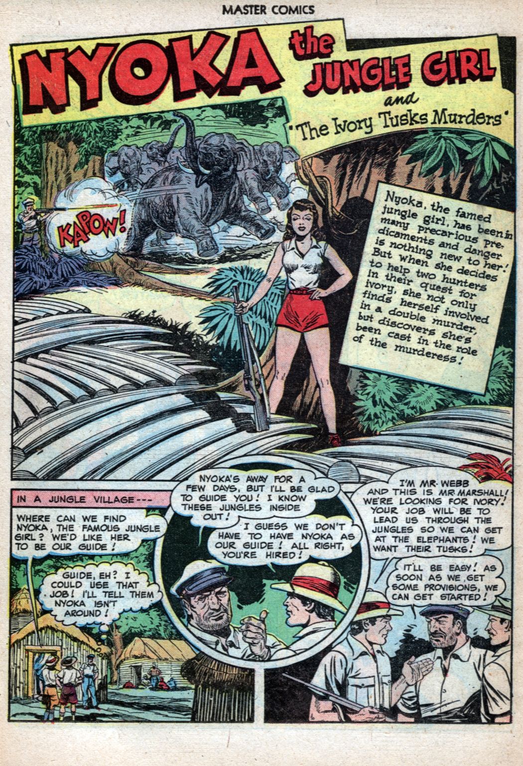 Read online Master Comics comic -  Issue #103 - 18