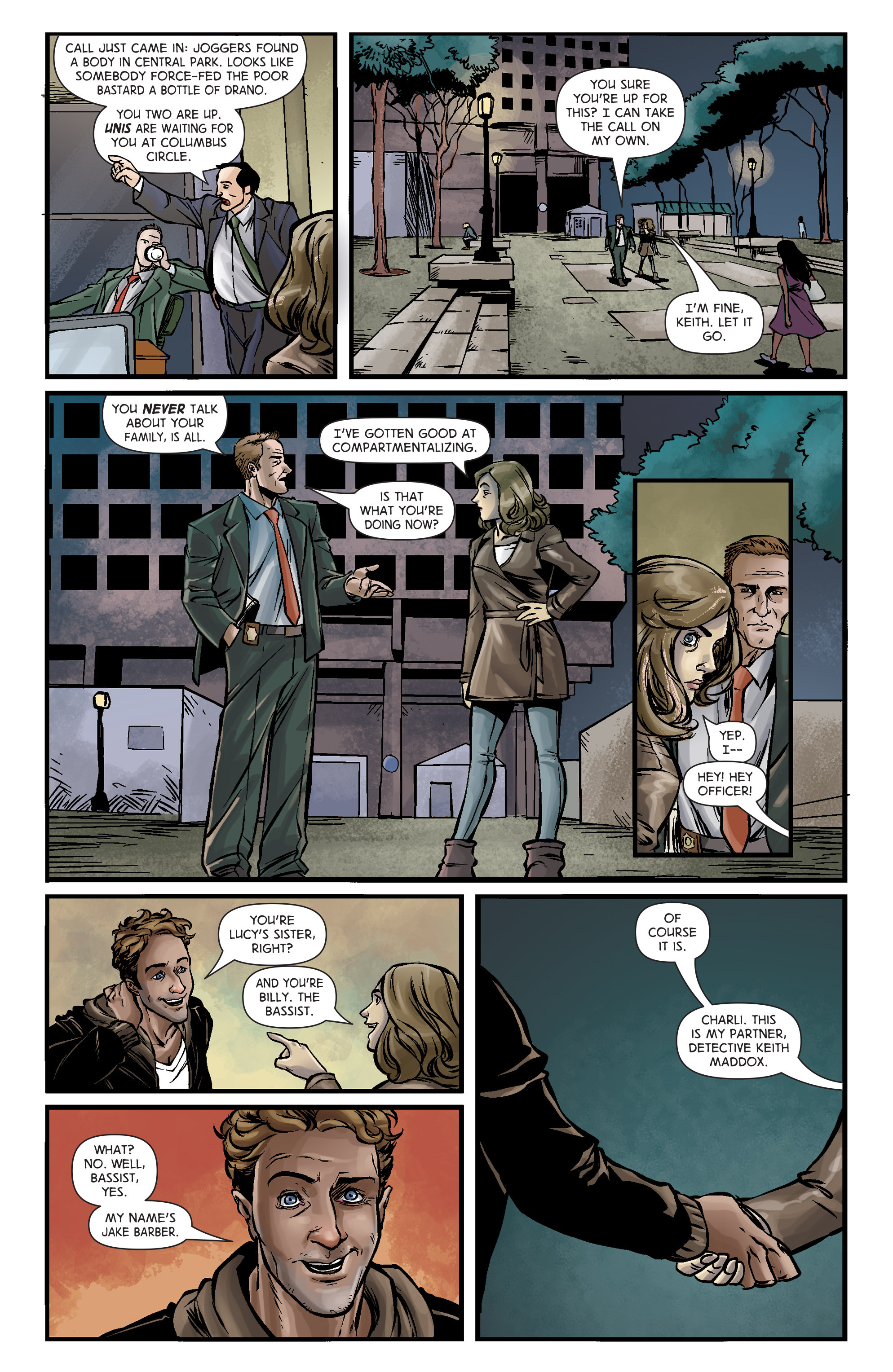 Read online Fake Empire comic -  Issue #2 - 11