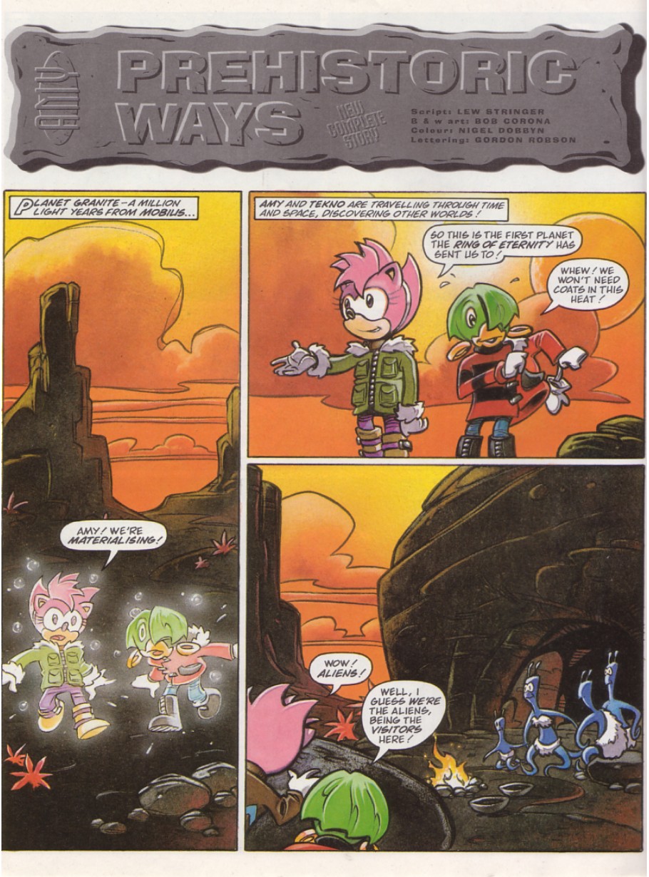 Read online Sonic the Comic comic -  Issue #136 - 17