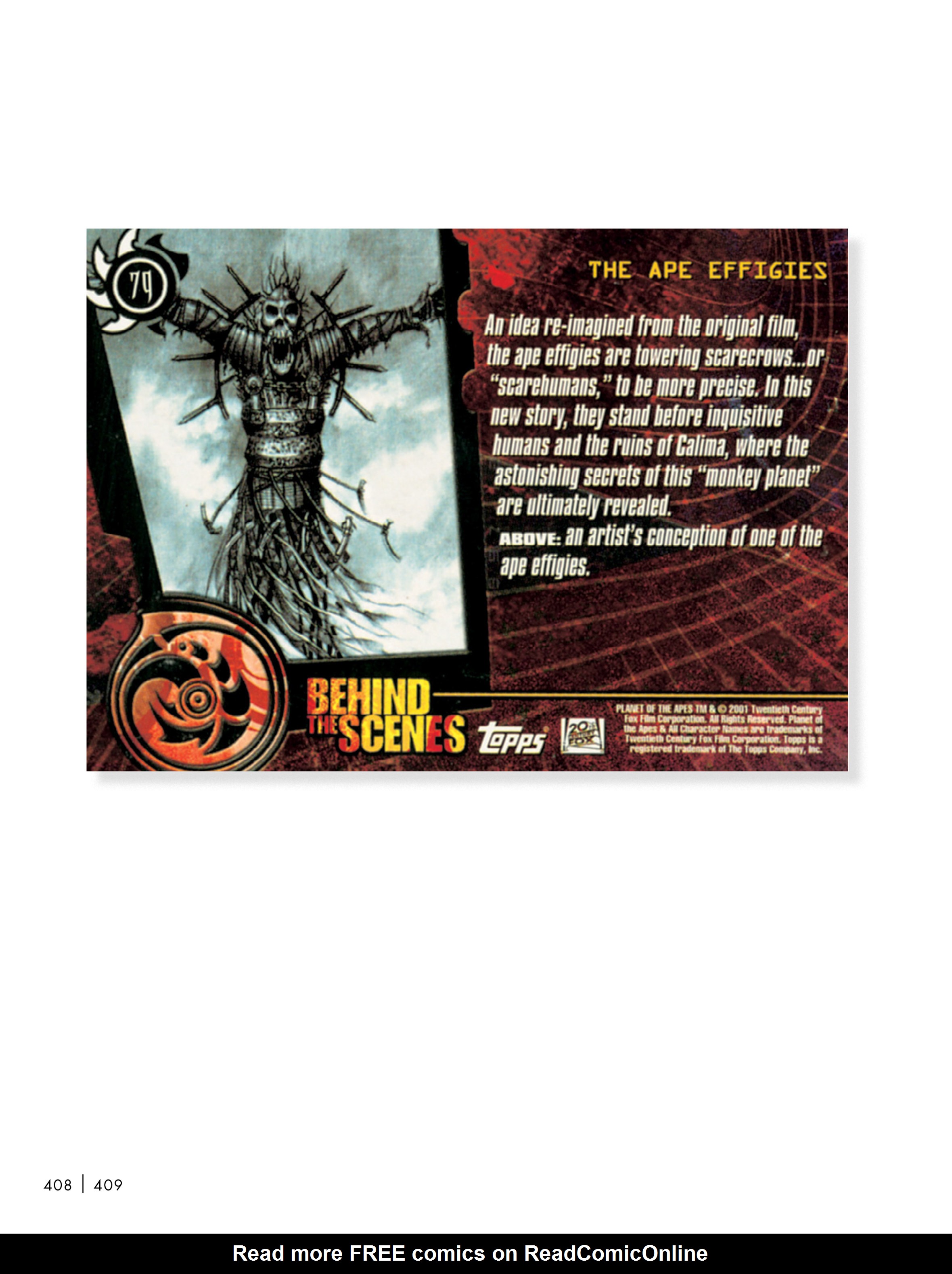 Read online Planet of the Apes: The Original Topps Trading Card Series comic -  Issue # TPB (Part 5) - 13
