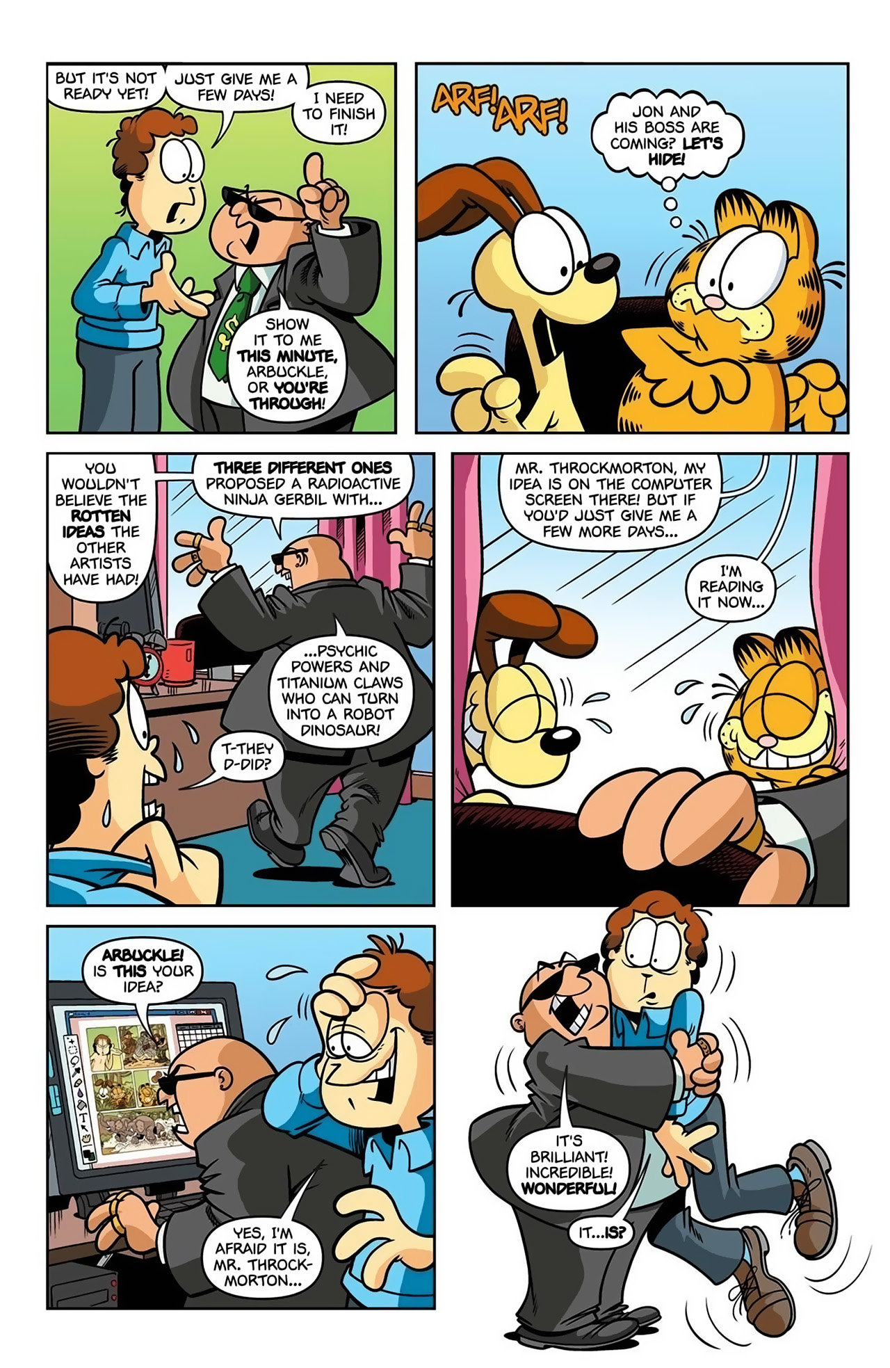 Read online Garfield comic -  Issue #4 - 13