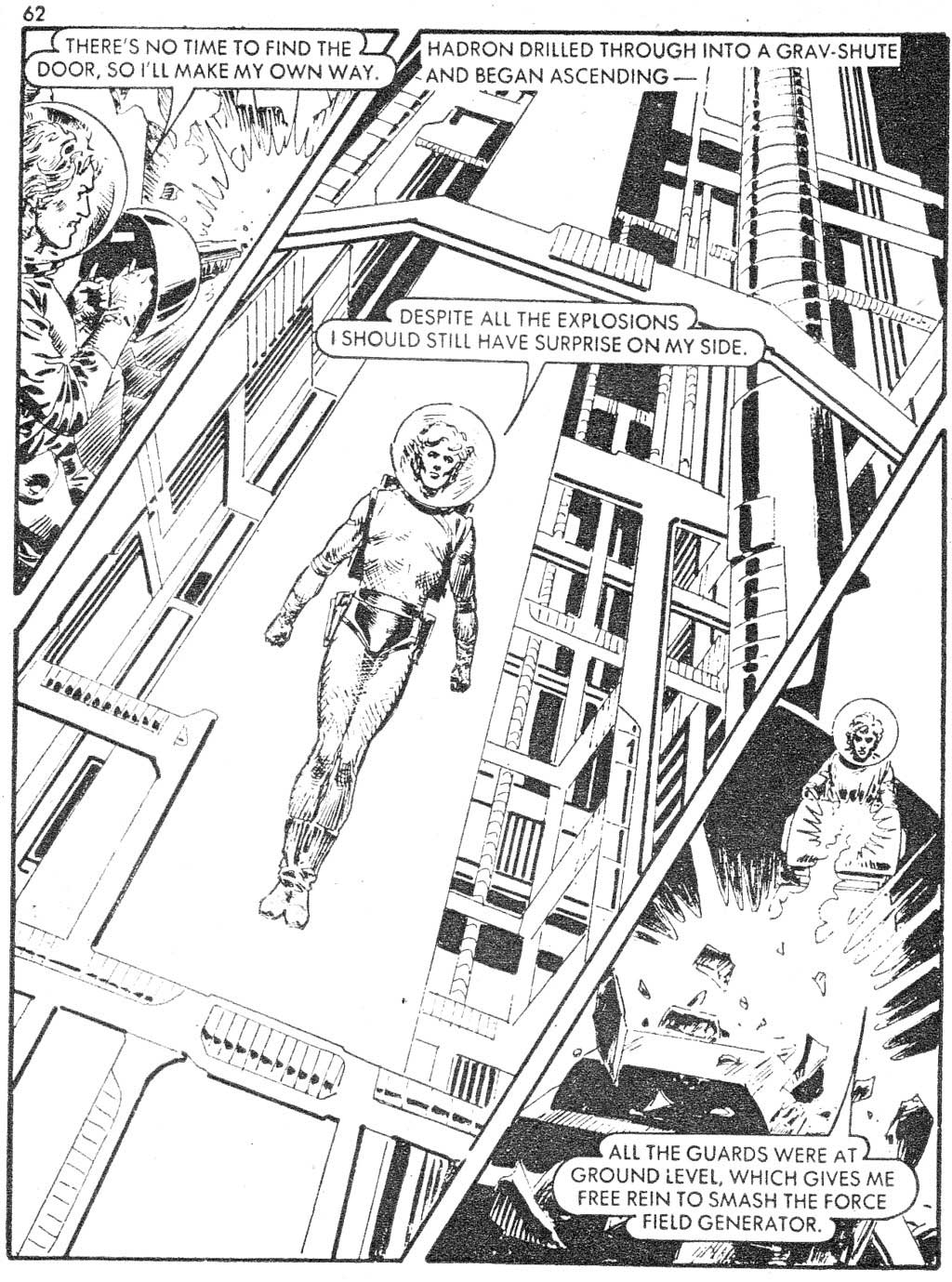 Read online Starblazer comic -  Issue #81 - 62