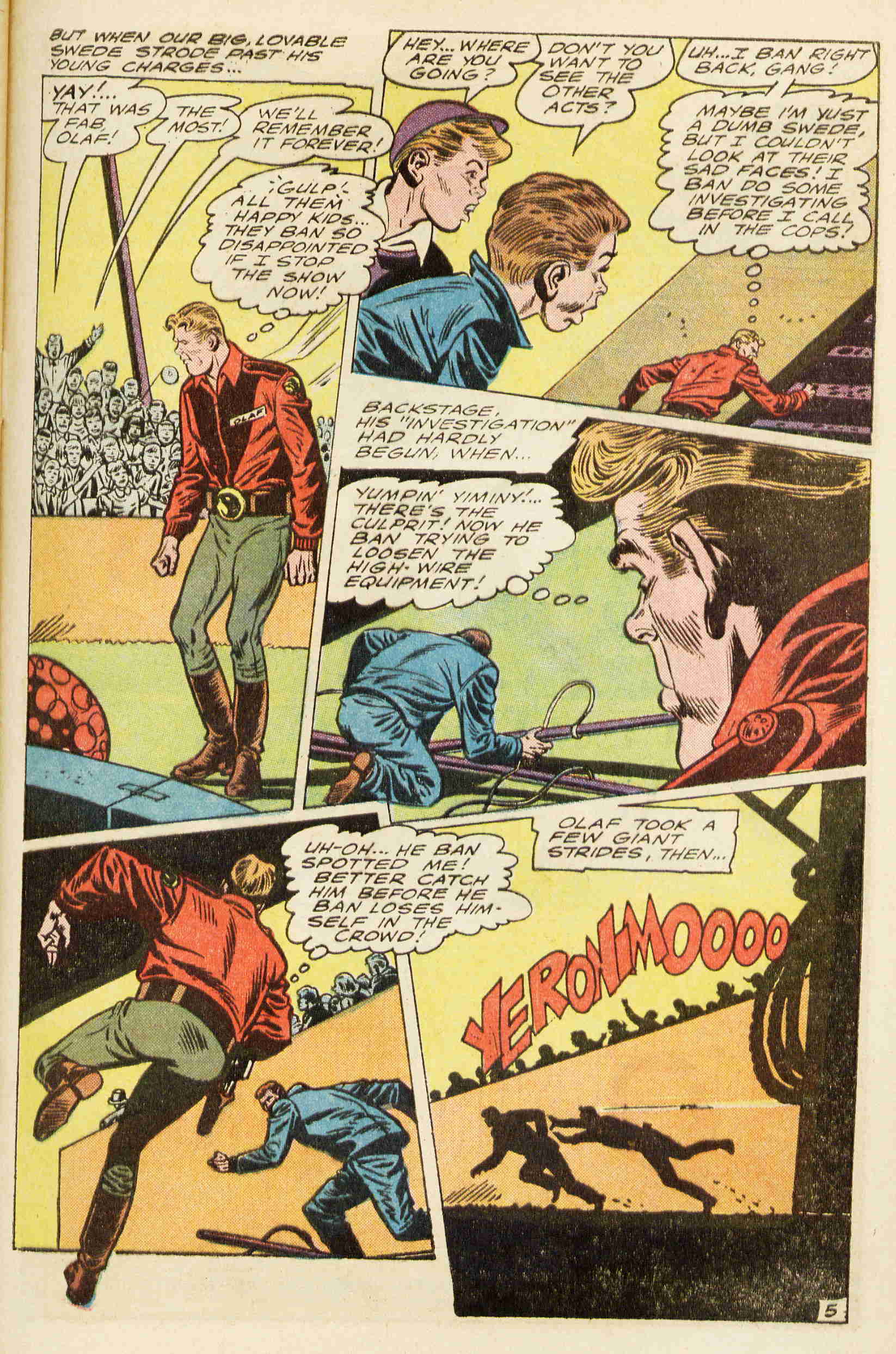 Blackhawk (1957) Issue #215 #108 - English 29