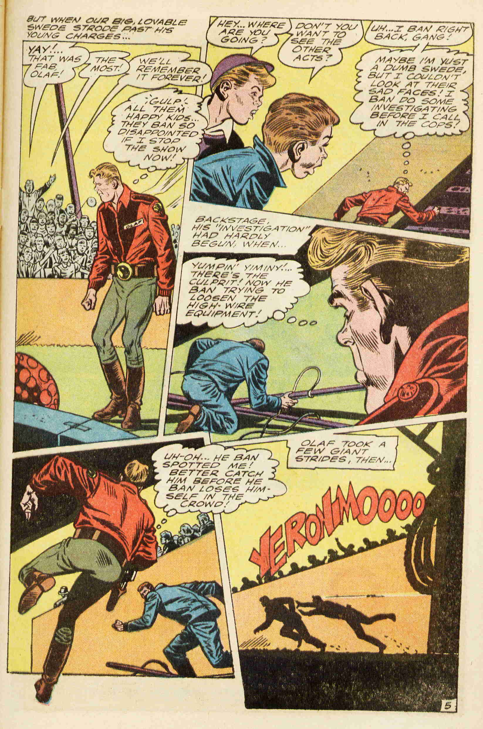 Read online Blackhawk (1957) comic -  Issue #215 - 29