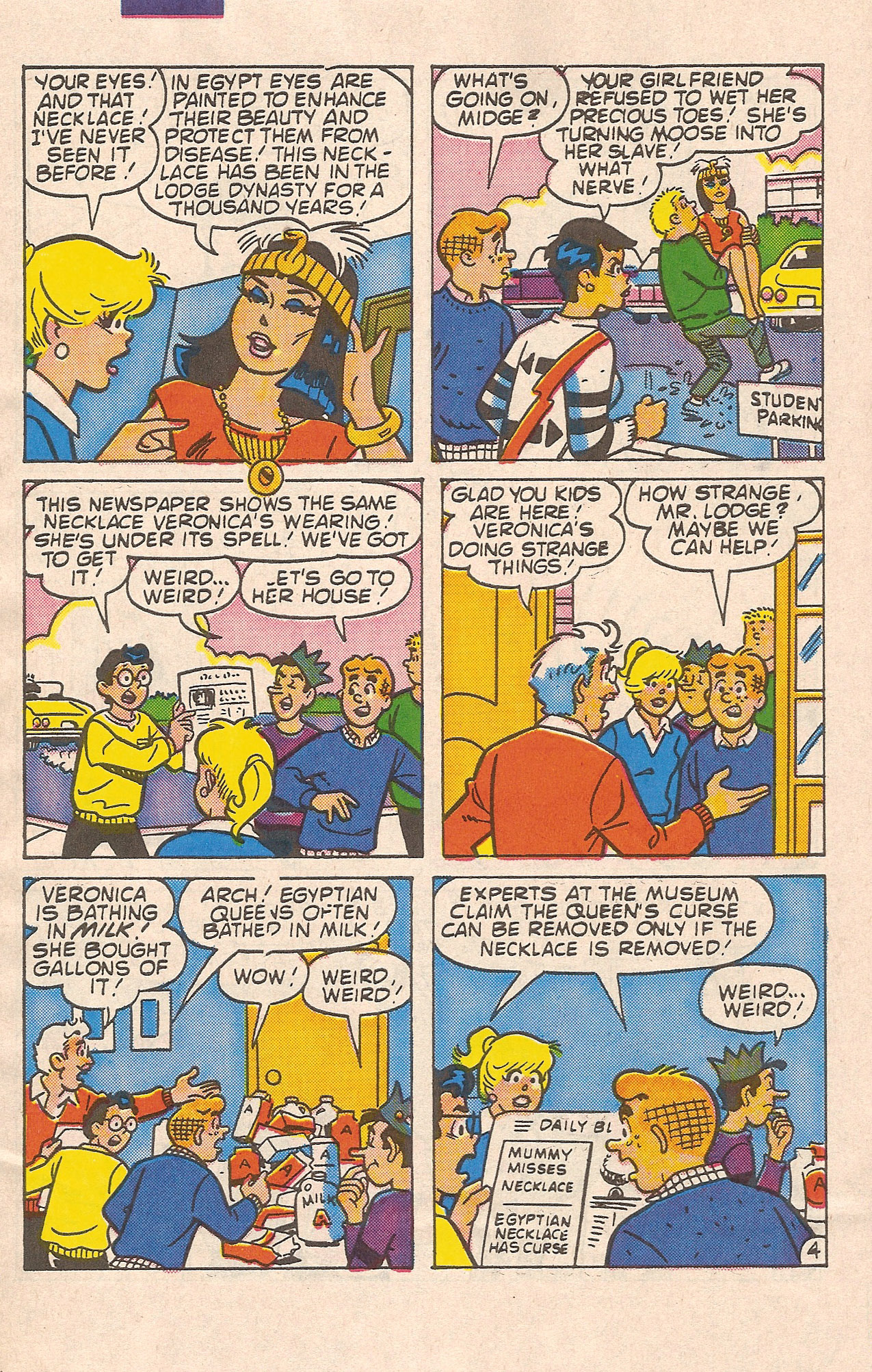 Read online Betty and Veronica (1987) comic -  Issue #18 - 6
