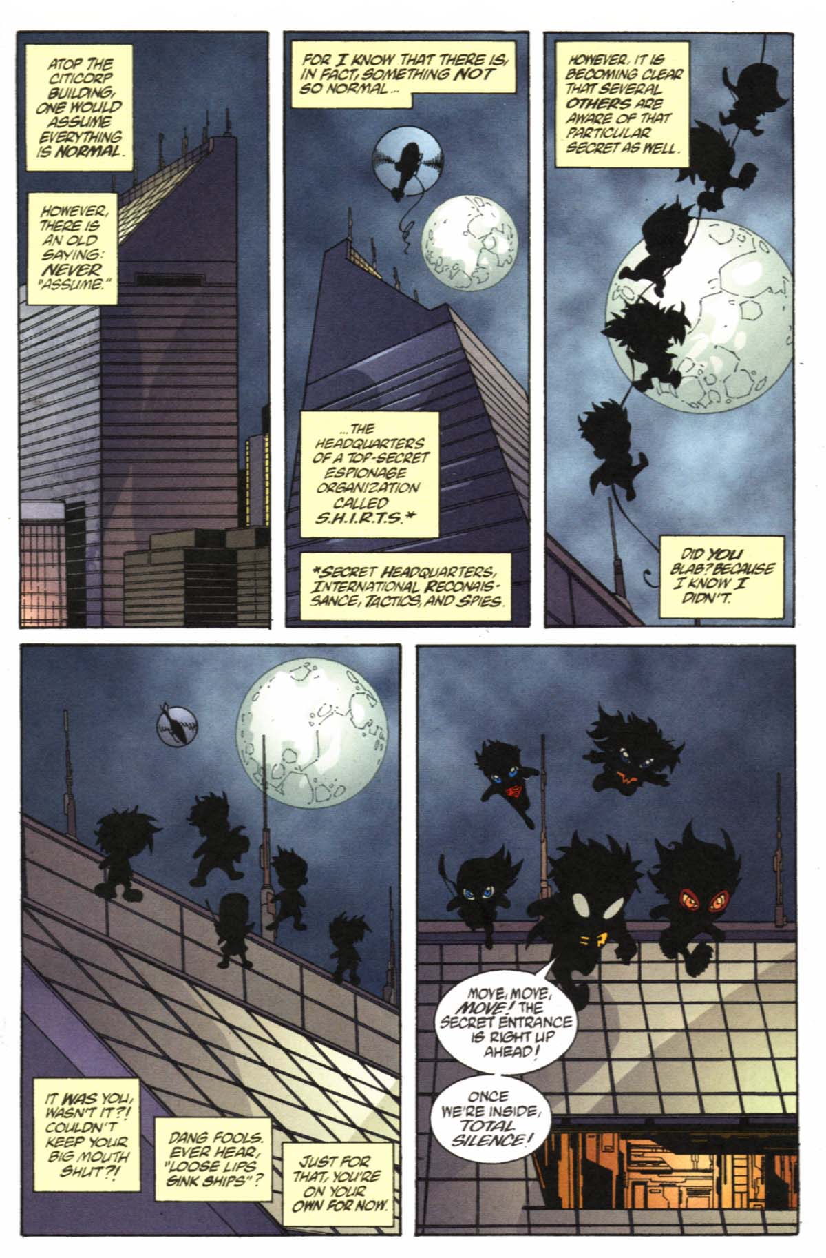 Read online SpyBoy/Young Justice comic -  Issue #1 - 3