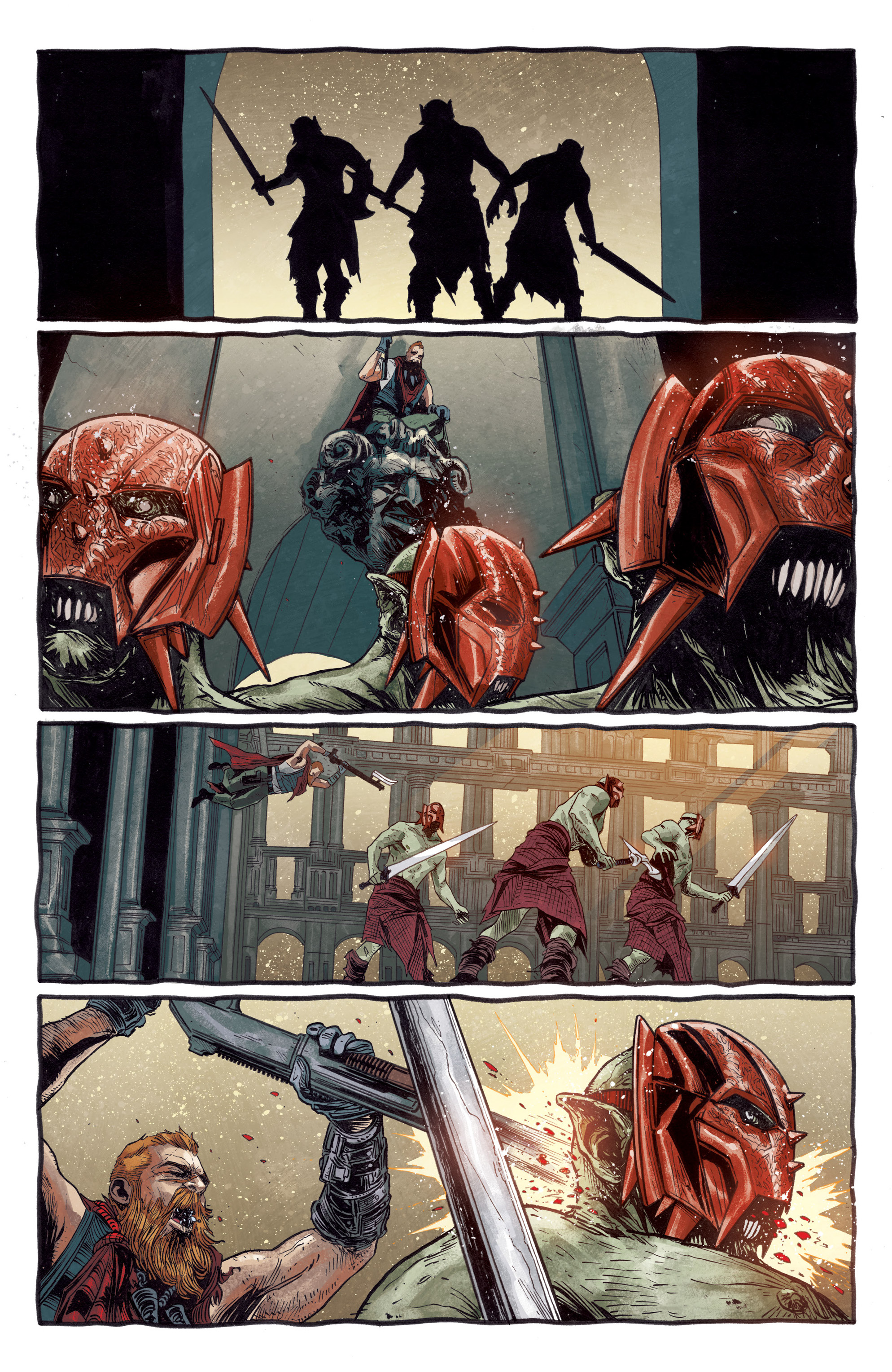 Read online The Realm comic -  Issue #15 - 17