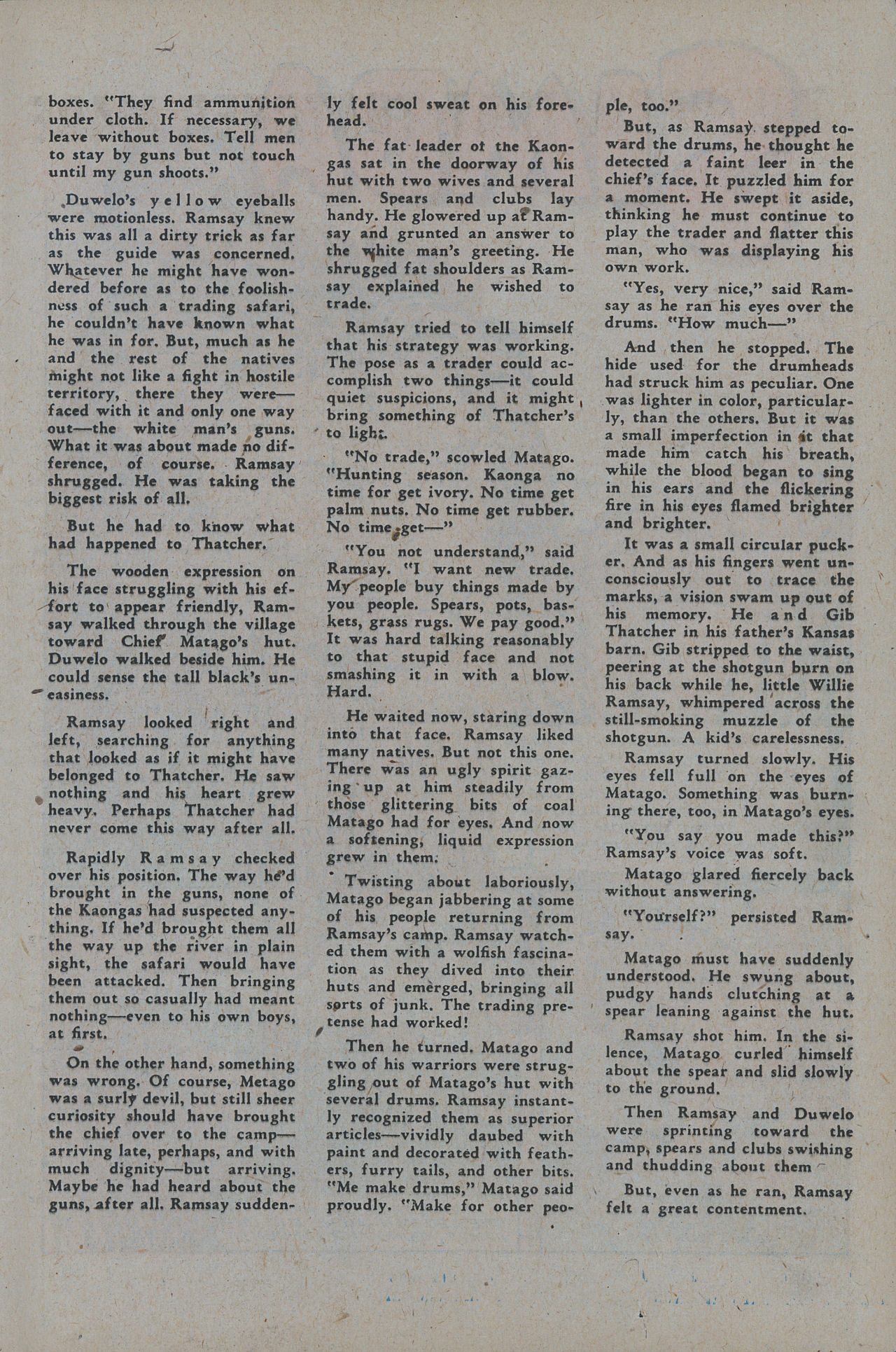 Read online Jungle Comics comic -  Issue #64 - 37