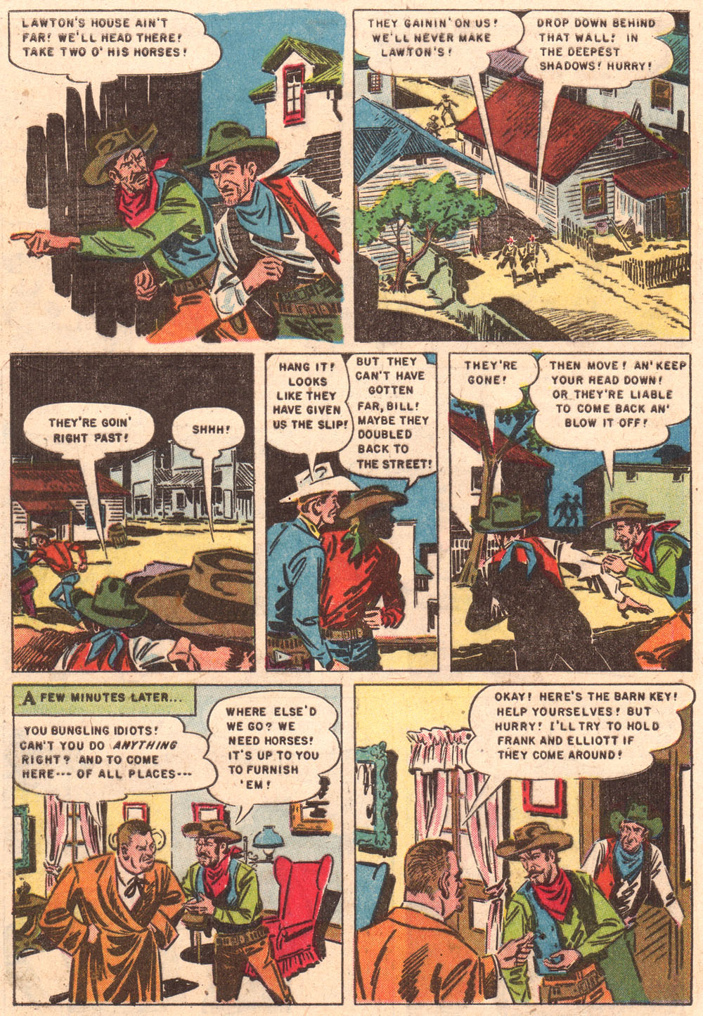 Read online Four Color Comics comic -  Issue #472 - 32