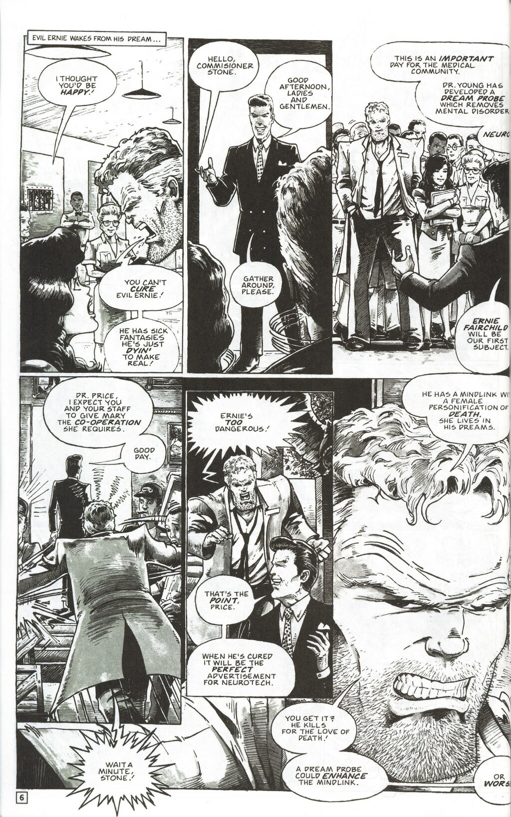 Read online Evil Ernie (1991) comic -  Issue # TPB - 39