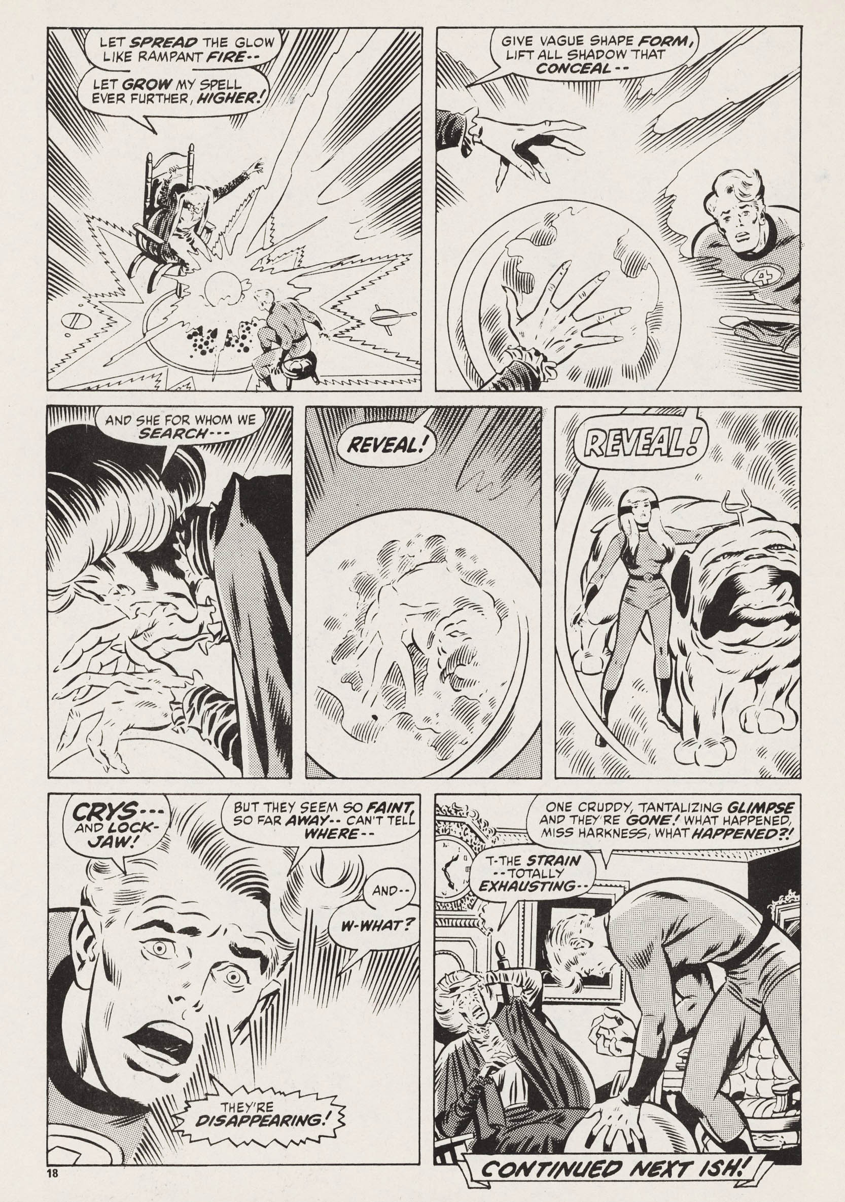 Read online Captain Britain (1976) comic -  Issue #16 - 18