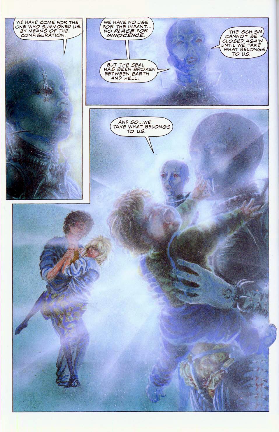 Read online Clive Barker's Hellraiser (1989) comic -  Issue #6 - 12