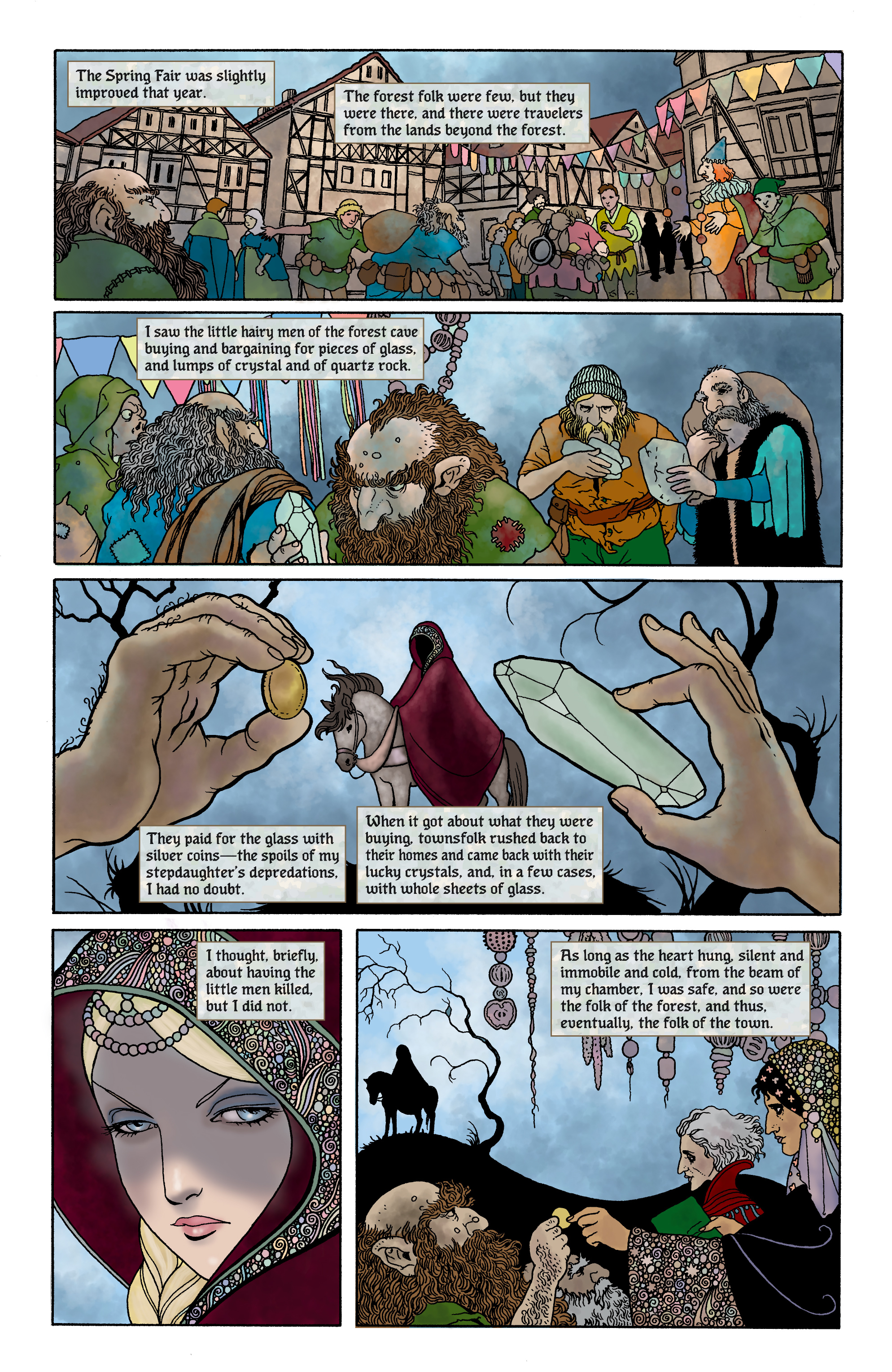 Read online Snow, Glass, Apples comic -  Issue # TPB - 41