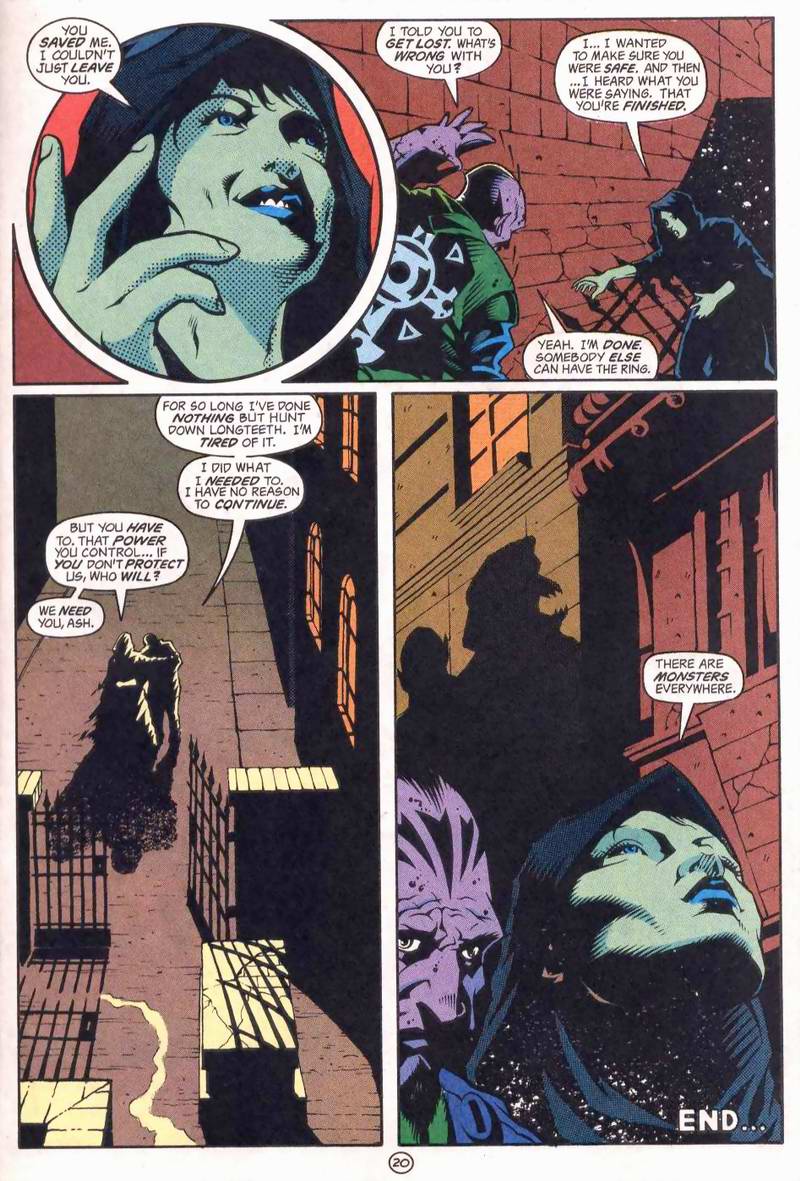 Read online Green Lantern Corps Quarterly comic -  Issue #7 - 22