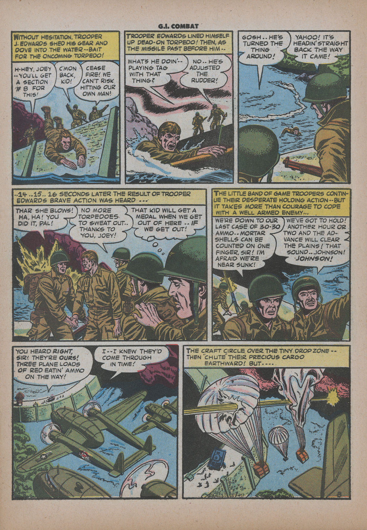 Read online G.I. Combat (1952) comic -  Issue #37 - 10