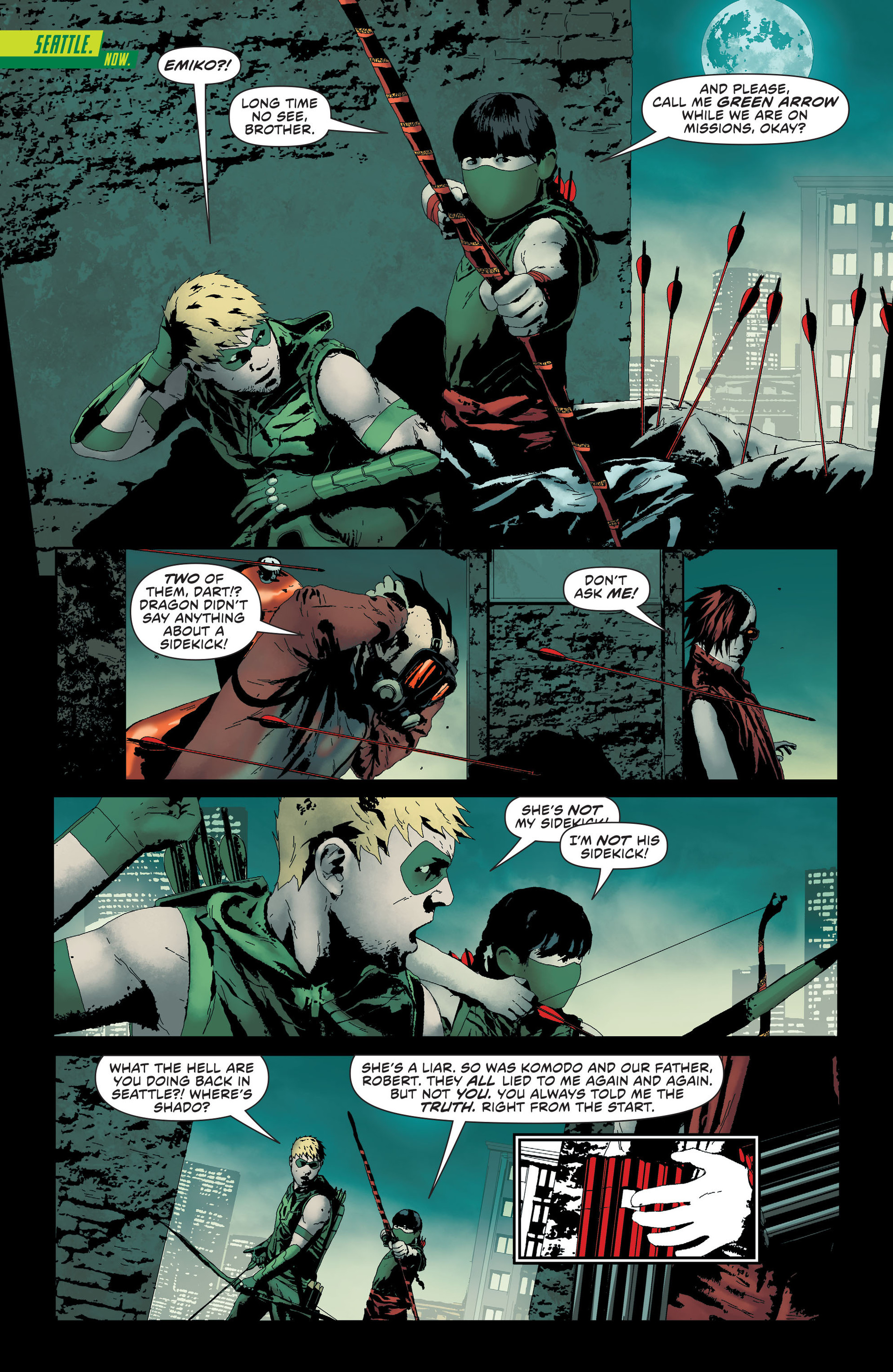 Read online Green Arrow (2011) comic -  Issue #33 - 5