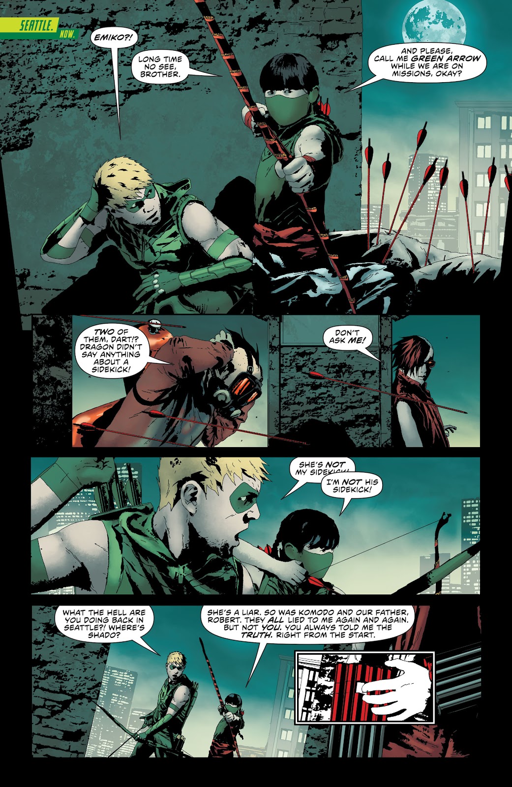 Green Arrow (2011) issue 33 - Page 5