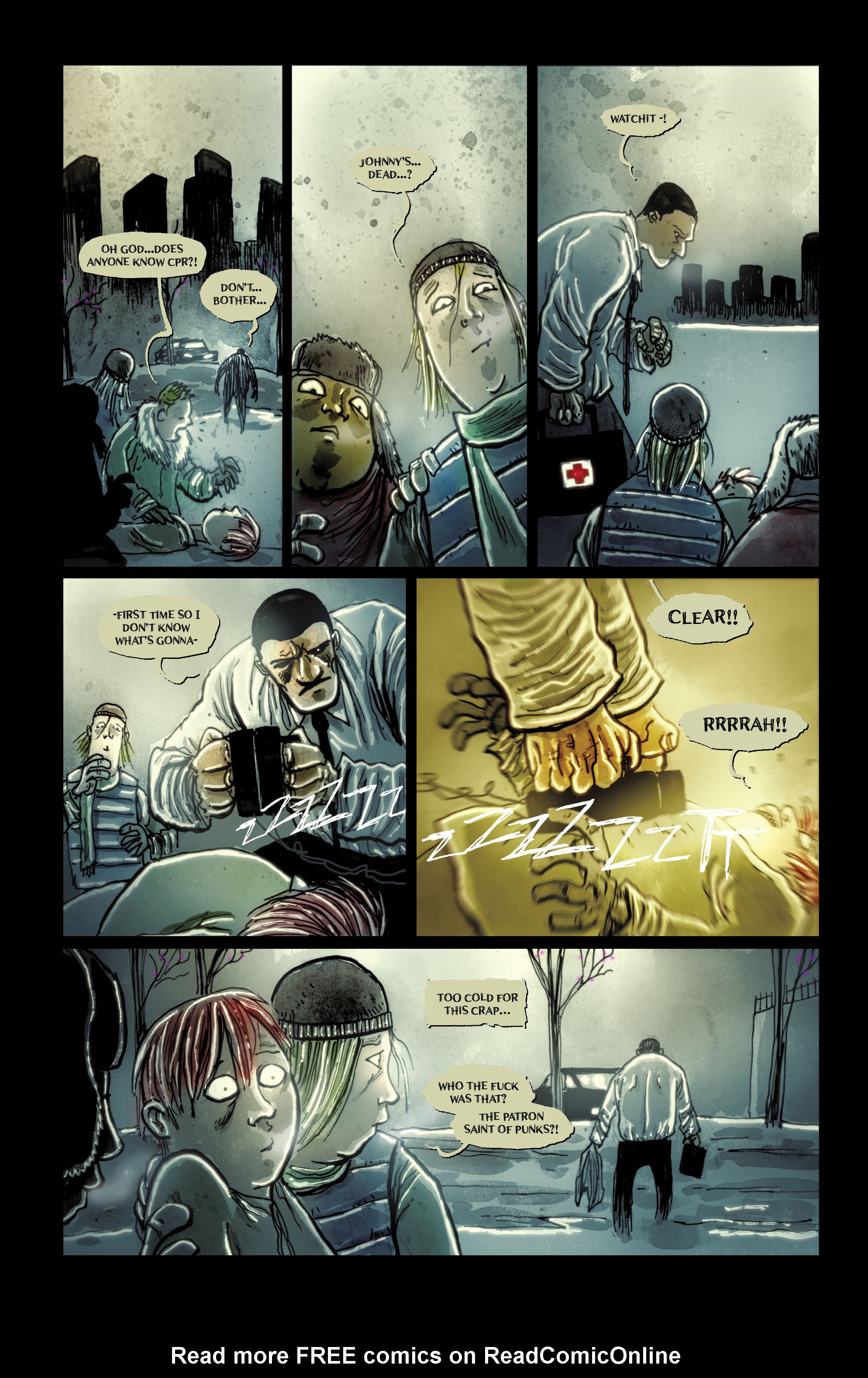 Read online Fishkill comic -  Issue #3 - 11