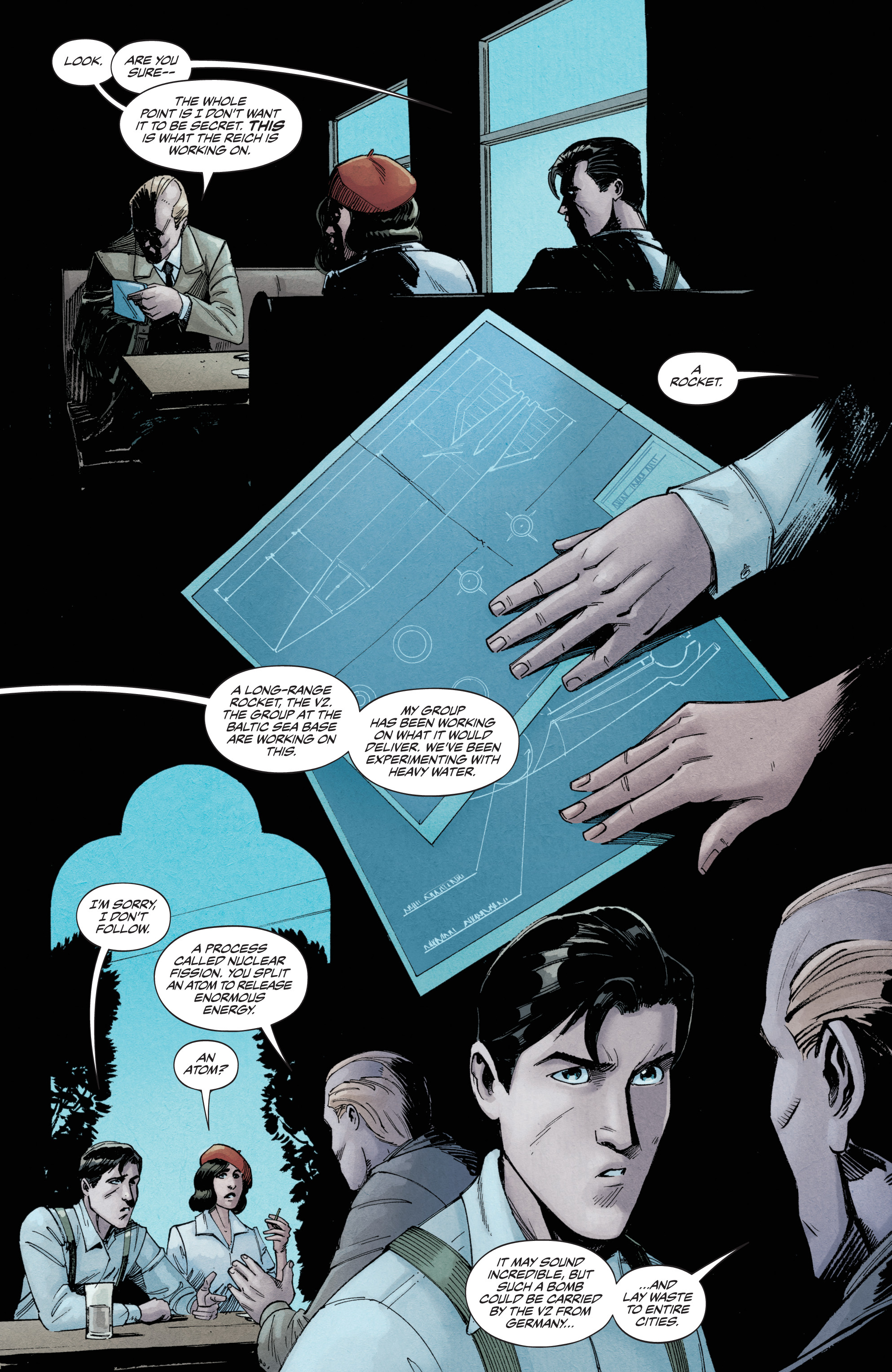 Read online James Bond Origin comic -  Issue #6 - 18