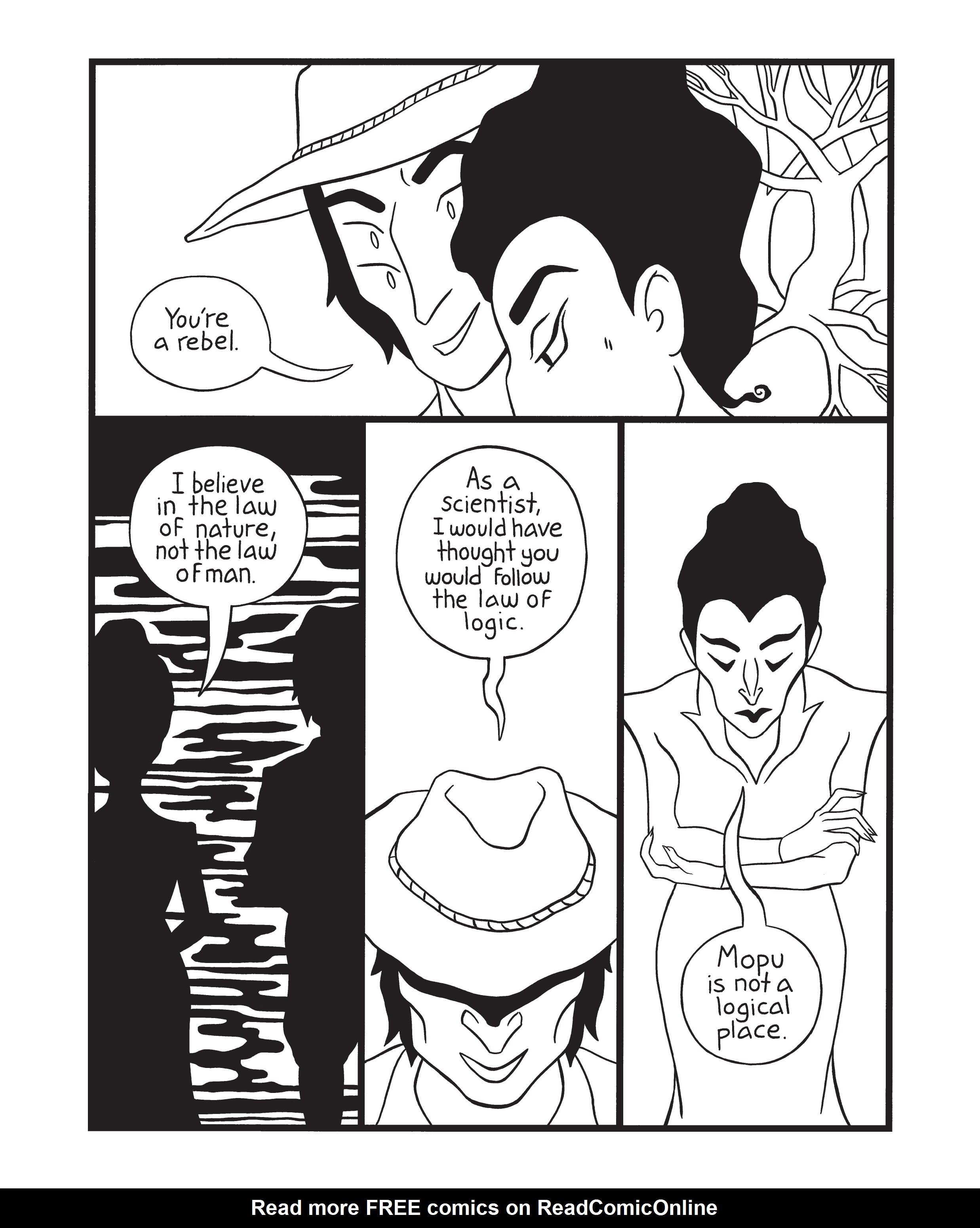 Read online House of Women comic -  Issue # TPB (Part 2) - 35