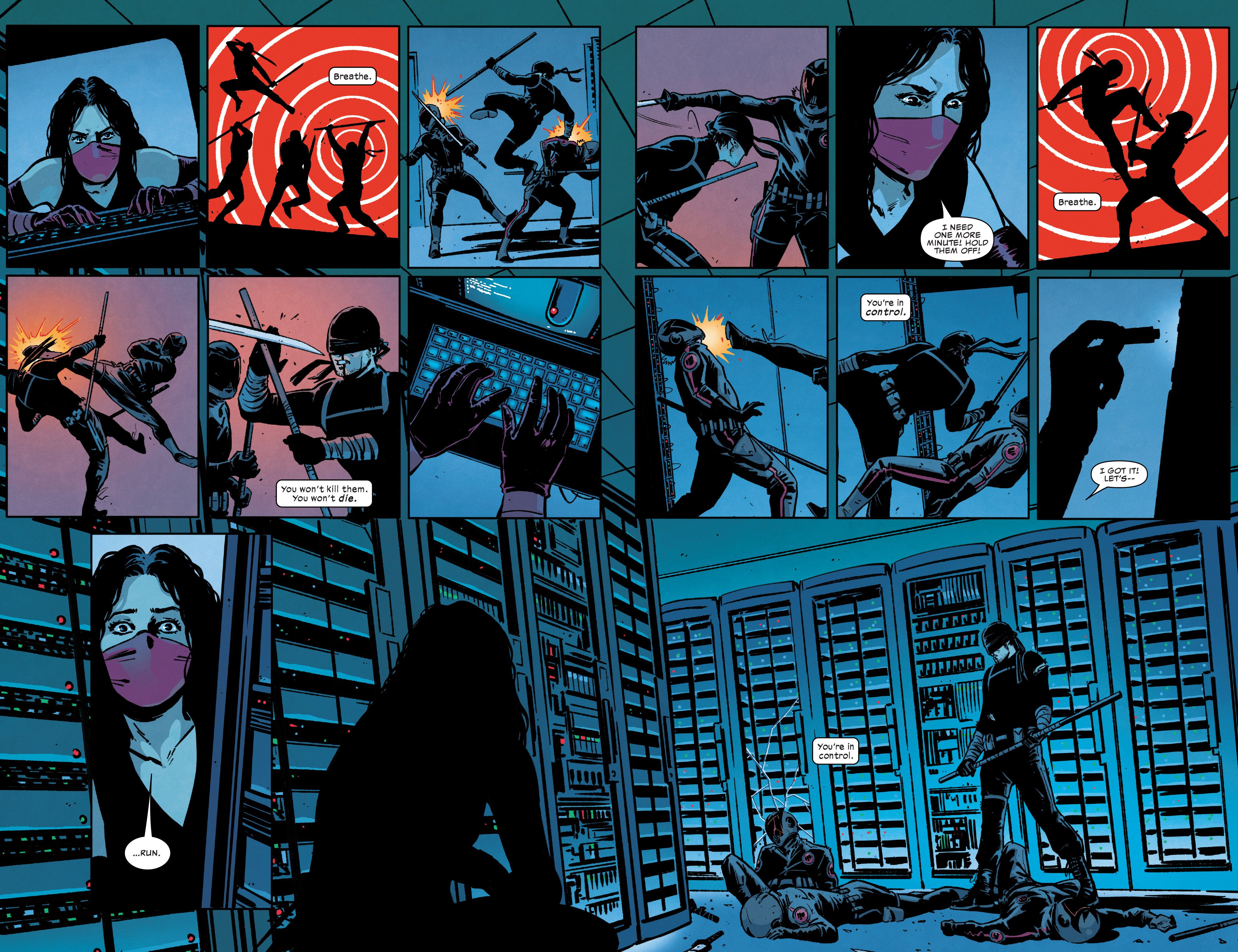Read online Daredevil (2019) comic -  Issue #16 - 19