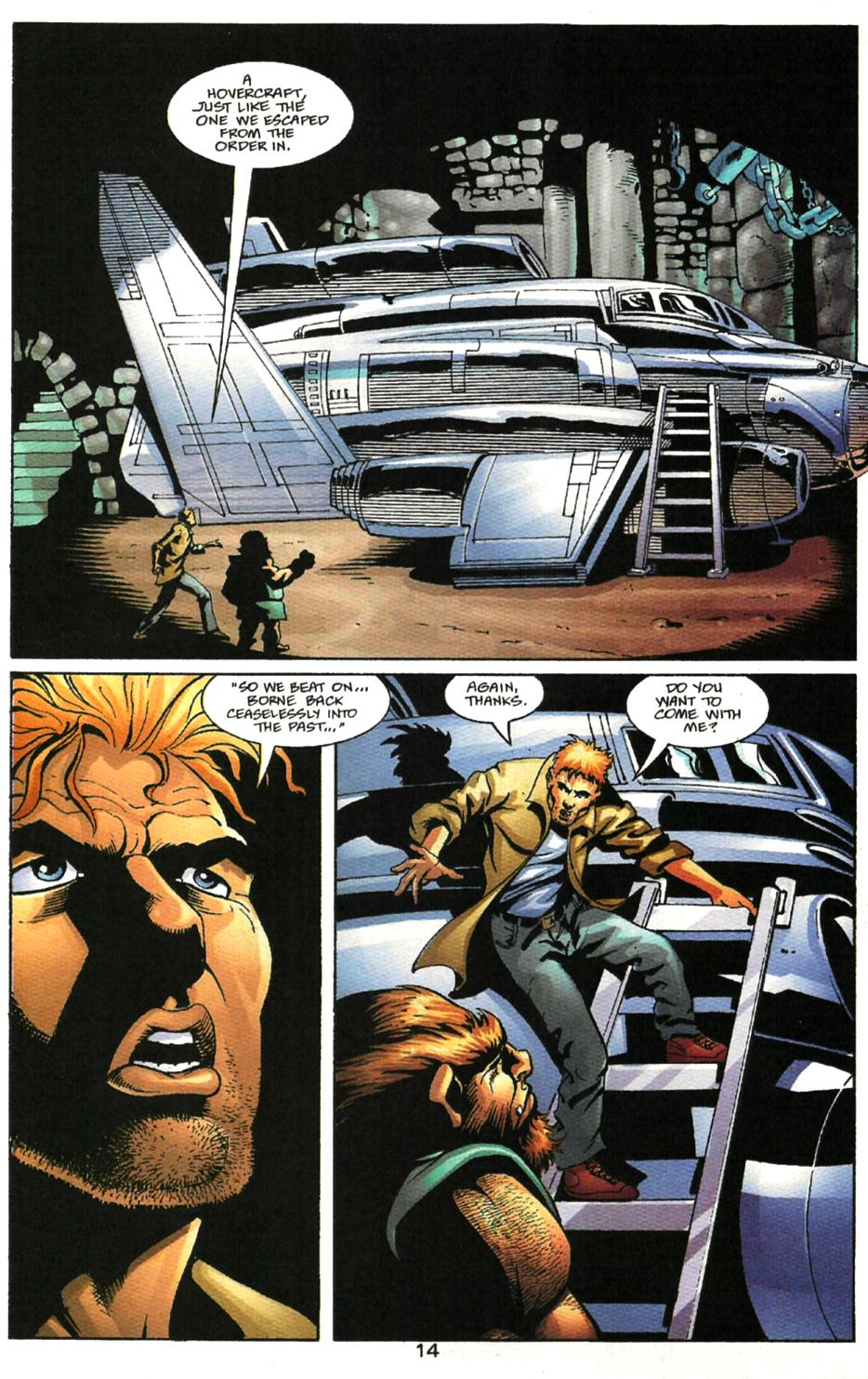 Read online Azrael: Agent of the Bat comic -  Issue #73 - 15